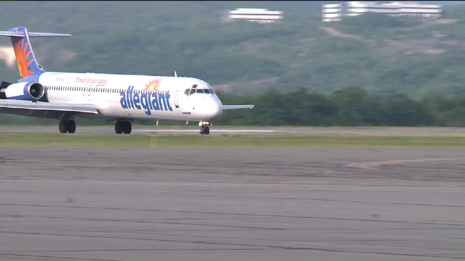 Allegiant Air to Leave Airport in Luzerne County