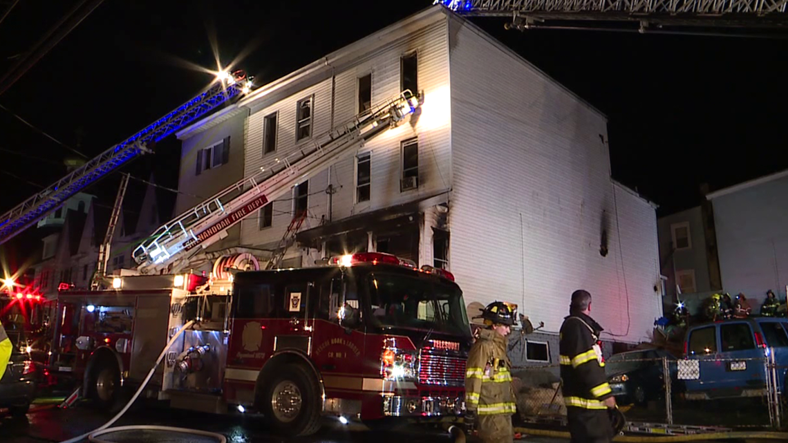 Three homes damaged in Shenandoah fire