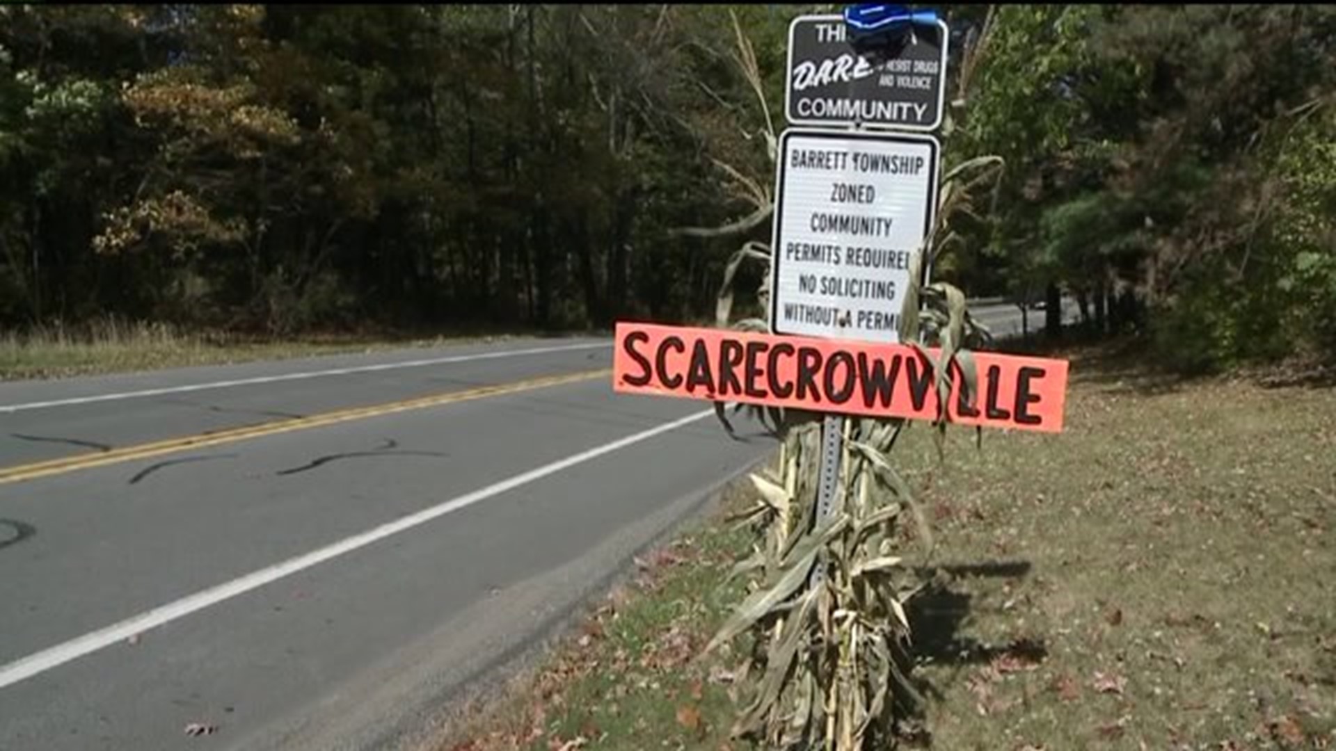 No Trick or Treating, Parade in Area of Manhunt