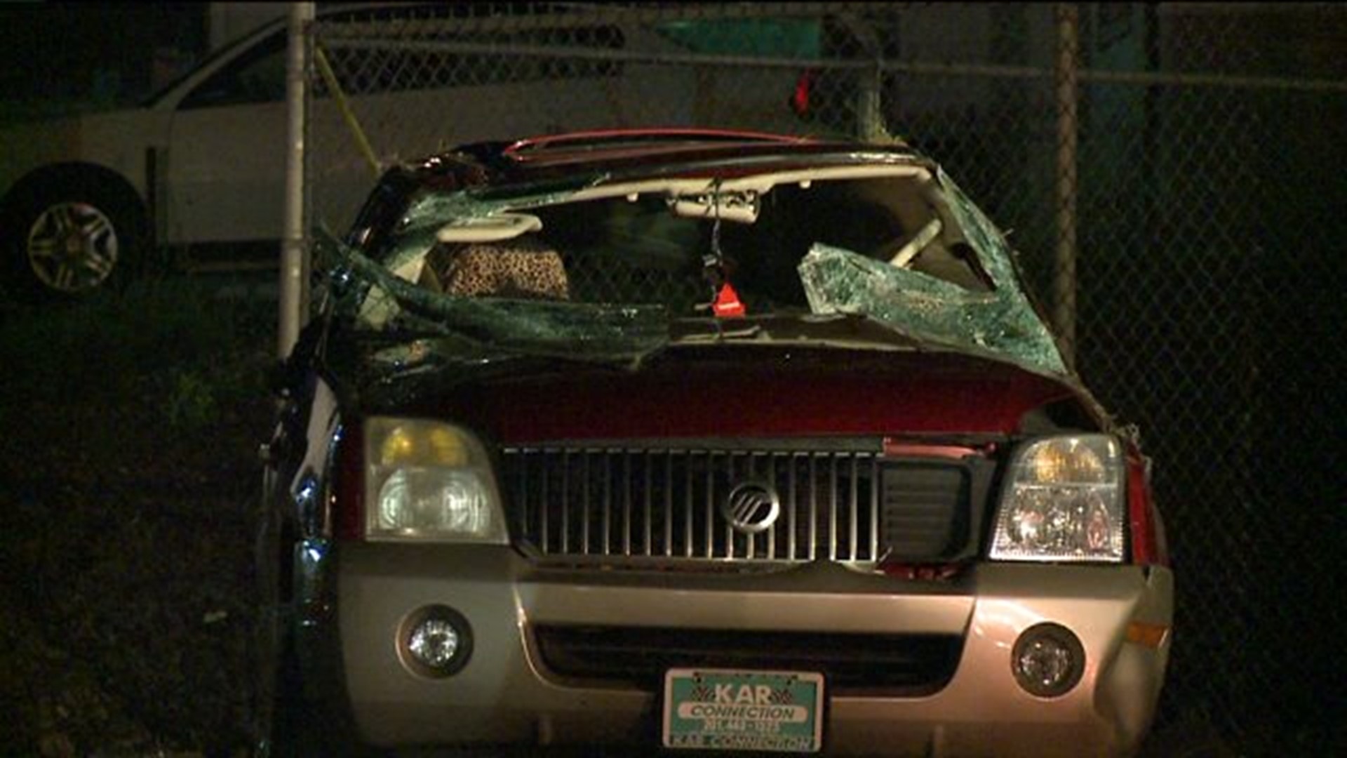 Six Hurt in Late Night Crash in Luzerne County
