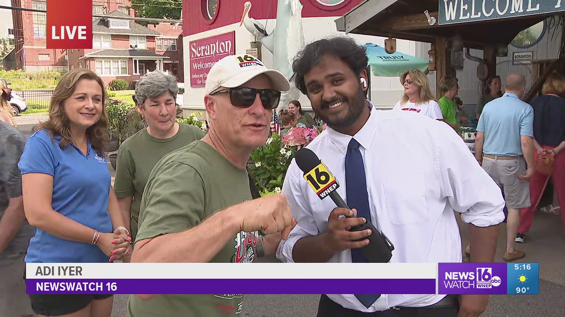 Wnep Go Joe 28 launch party in Scranton | wnep.com