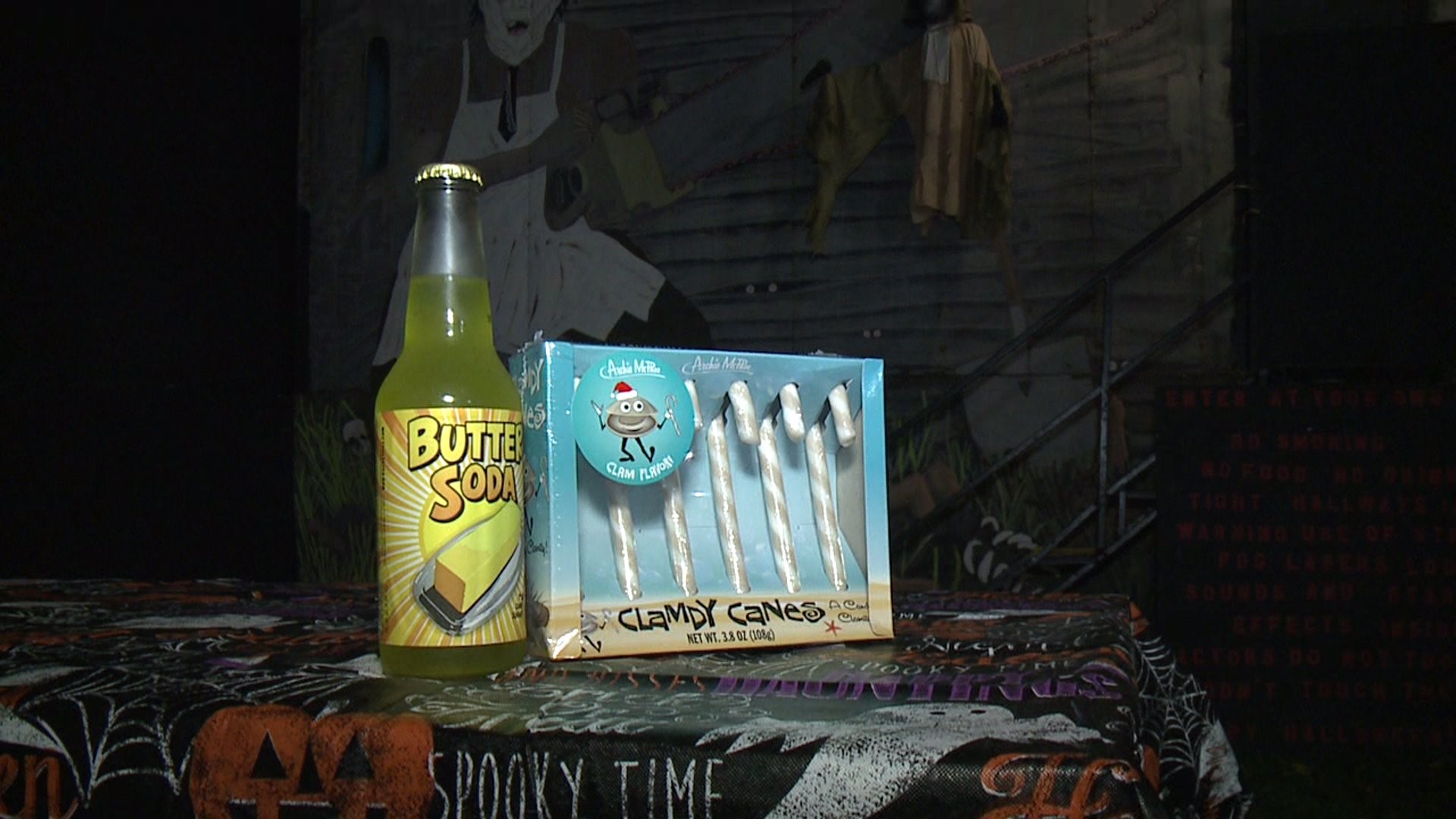 Taste Test: Clamdy Canes & Butter Soda