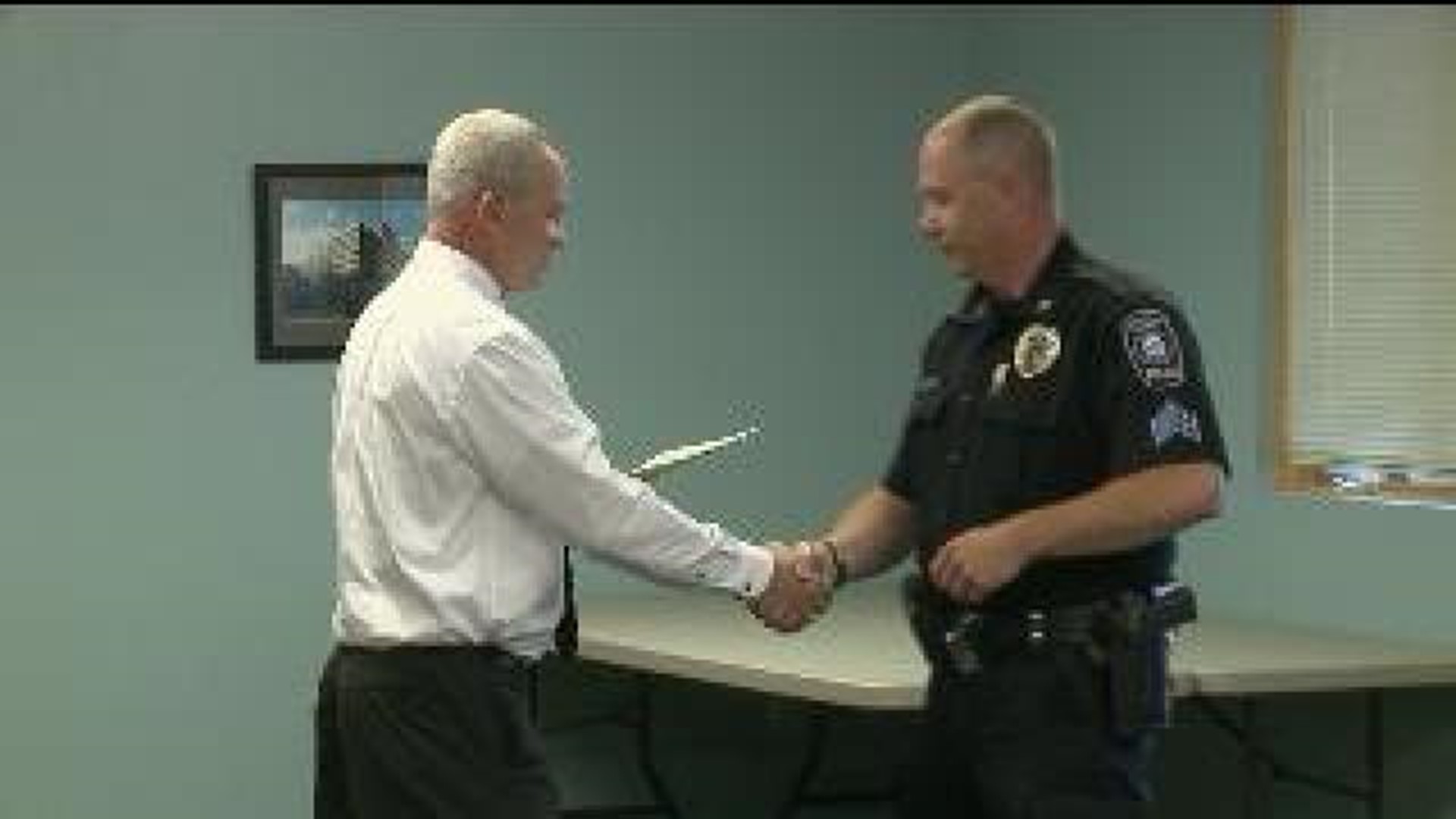 PennDOT Honors Police Officers