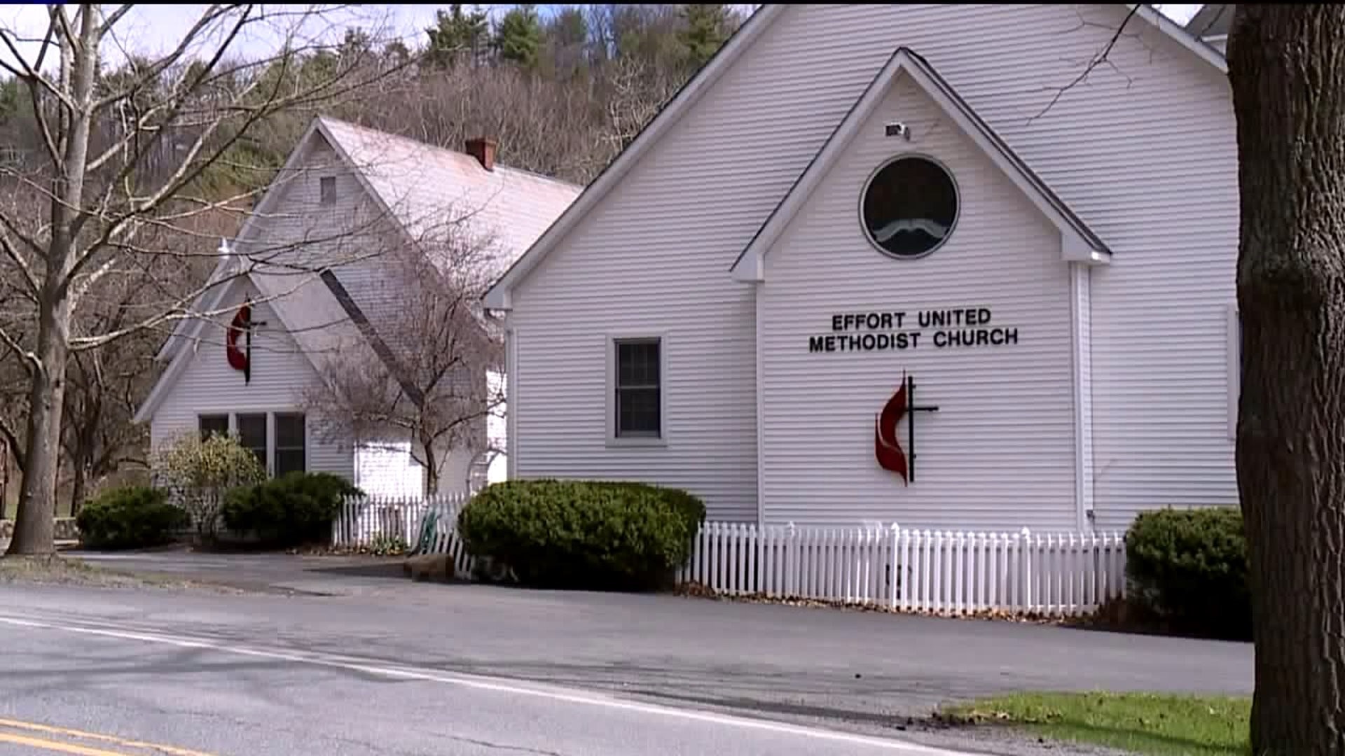 Man Charged with Theft from Church