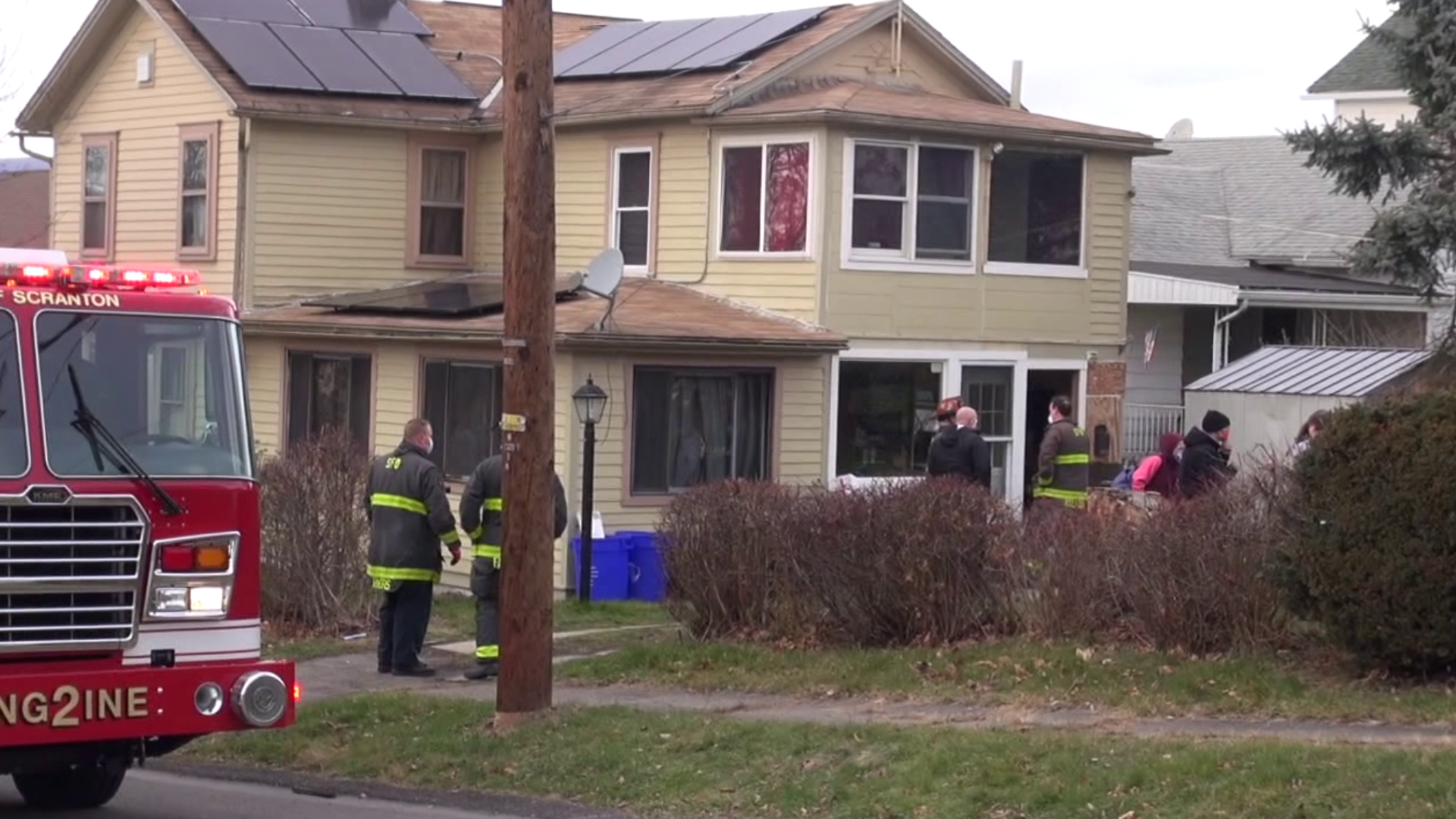 Fire forces residents from Scranton home | wnep.com