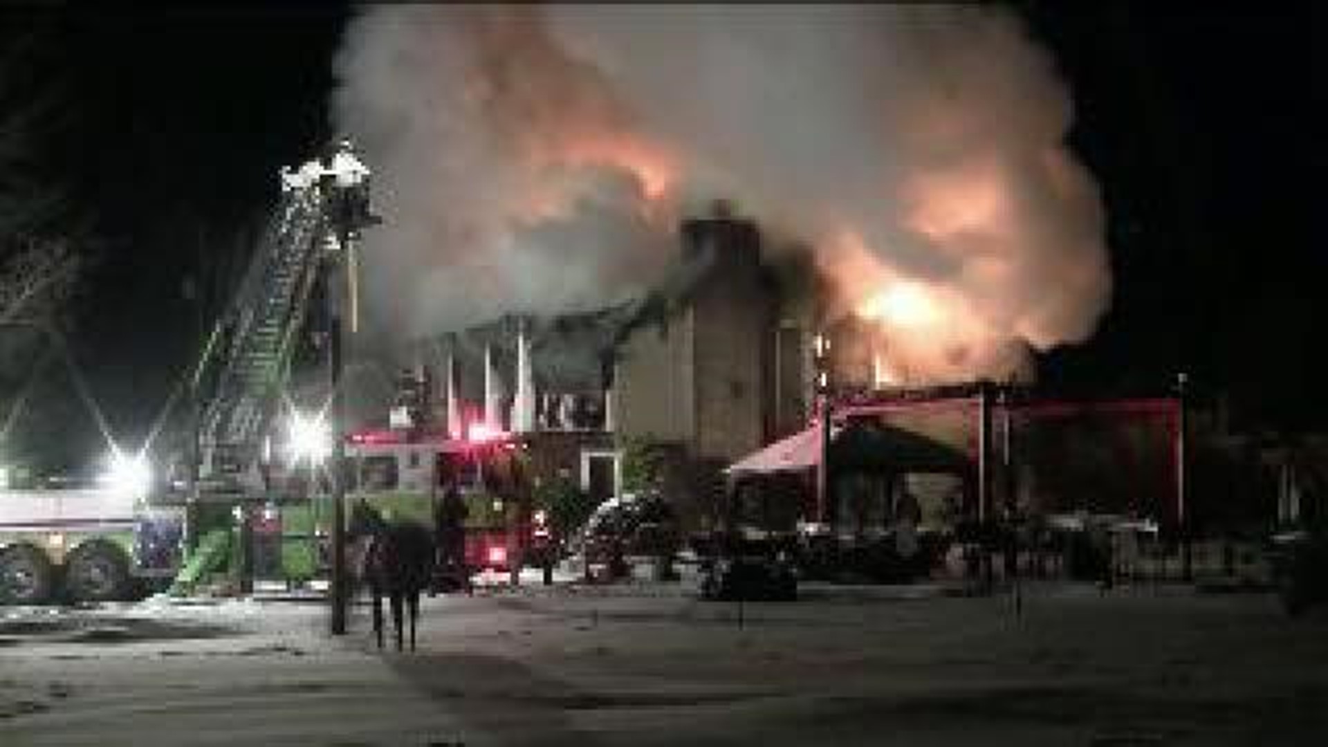 Well-known Cafe Gutted by Flames