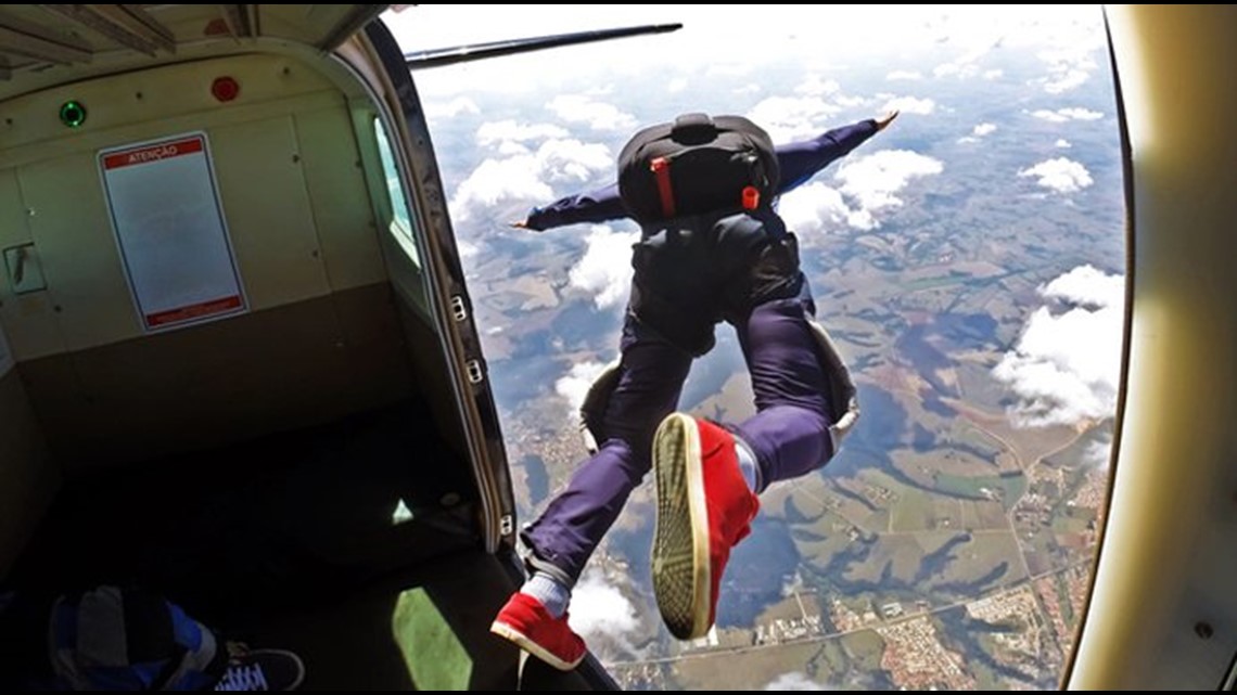 ‘I Don’t Know How a Person Can Survive’ Woman Lives After Parachute Fails to Open