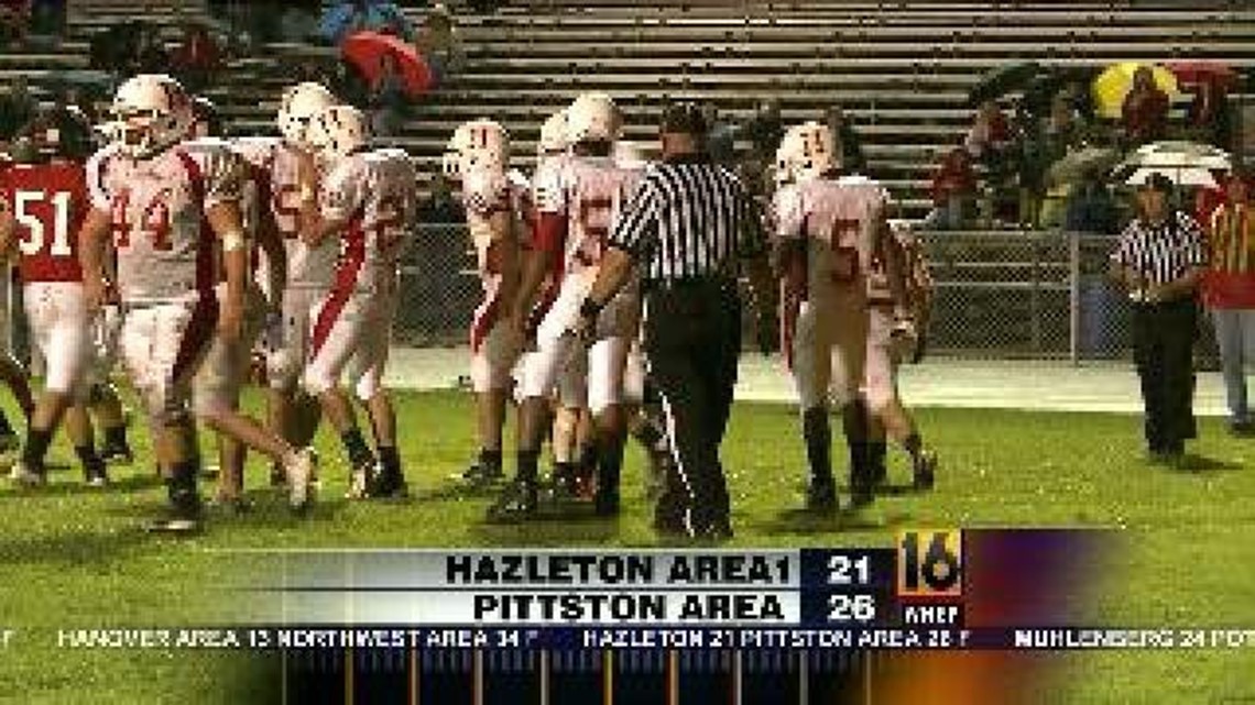 Hazleton vs Pittston
