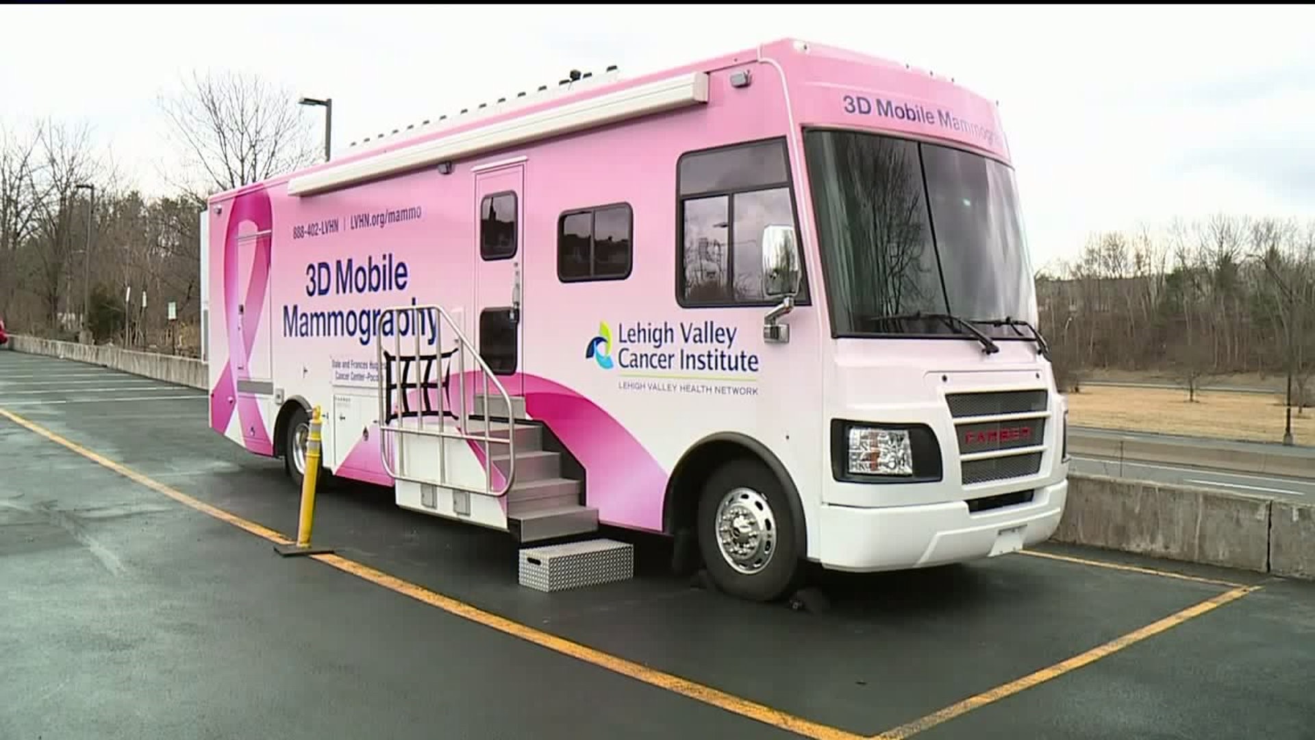 LVHP Gets Donation for Mobile Mammography Coach