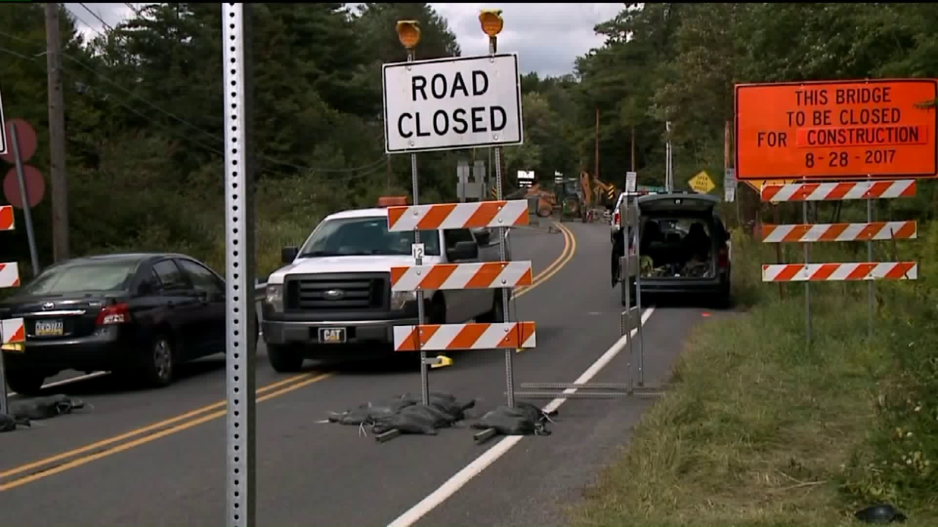 Bridge Repairs Cause Detour in Carbon County