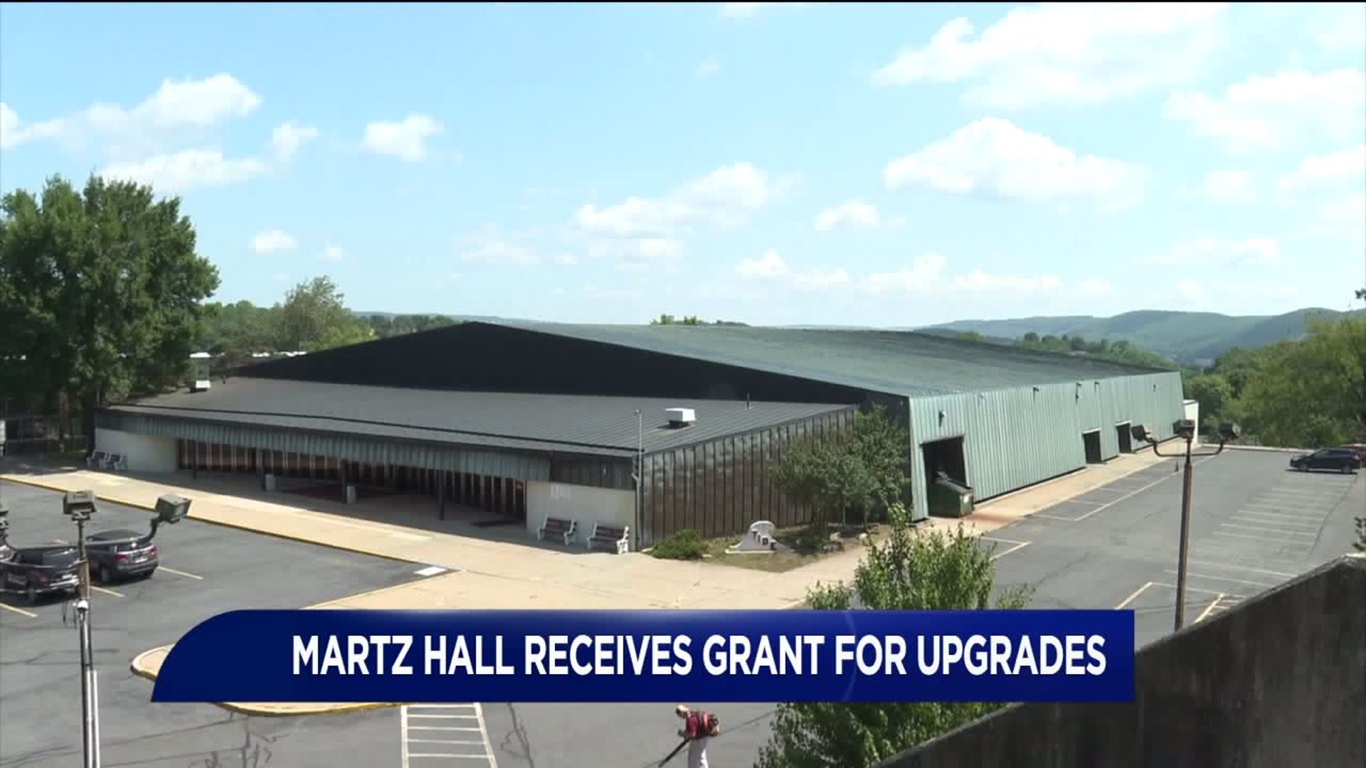 Martz Hall Receives Grant for Upgrades
