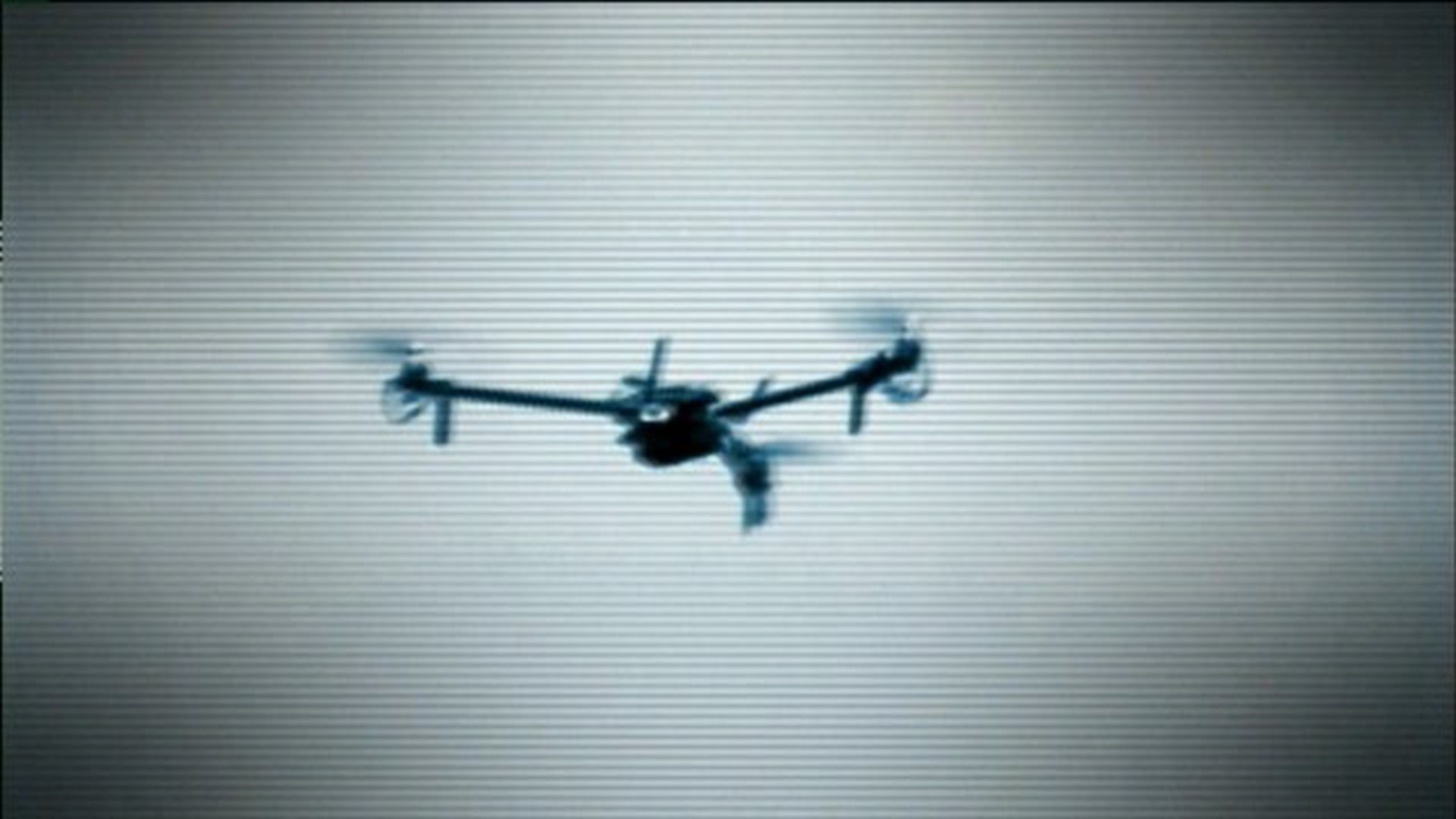 Drone, Helicopter In Near Midair Collision