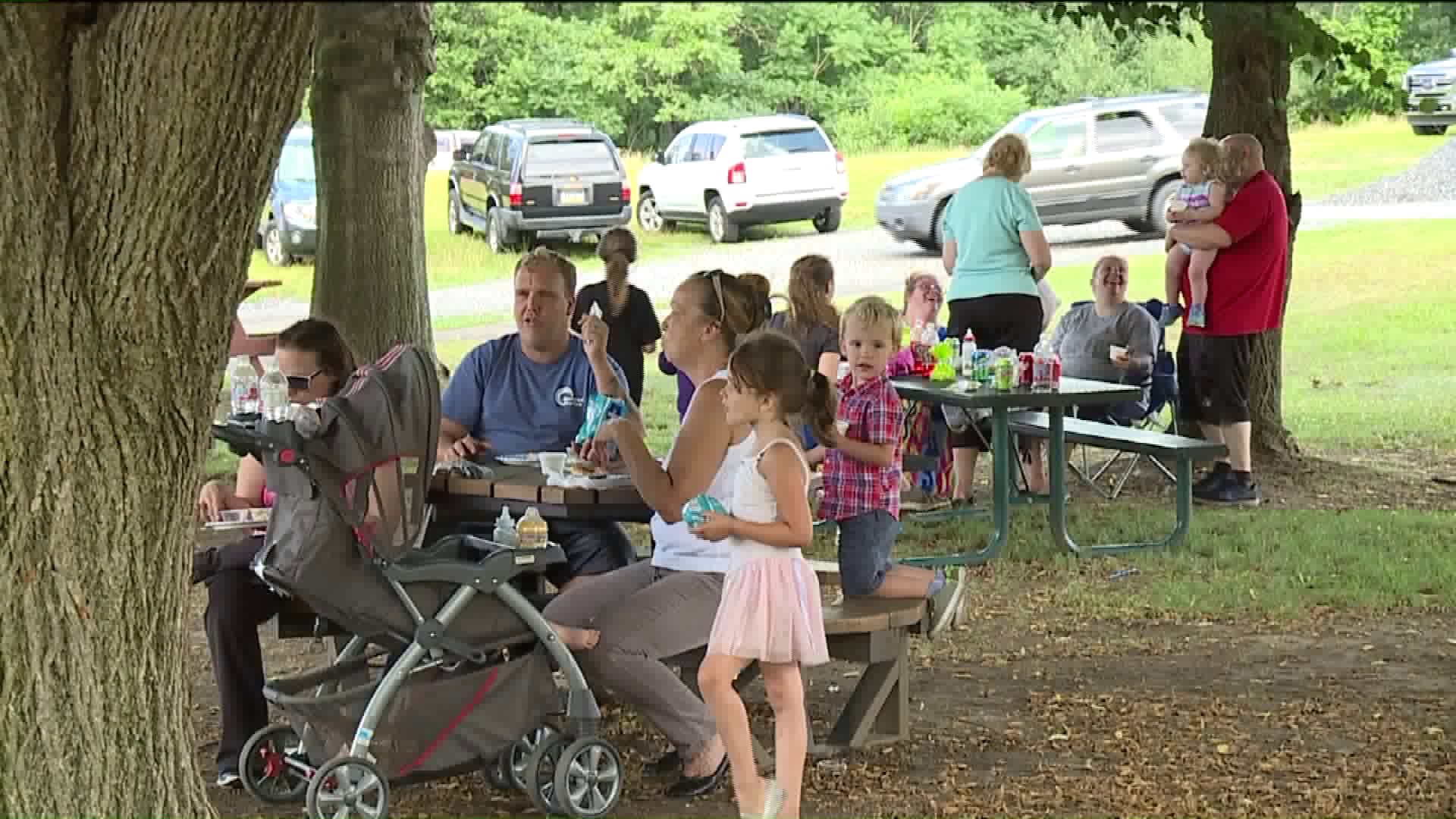 Family Fun at Fire Company Picnic in Luzerne County