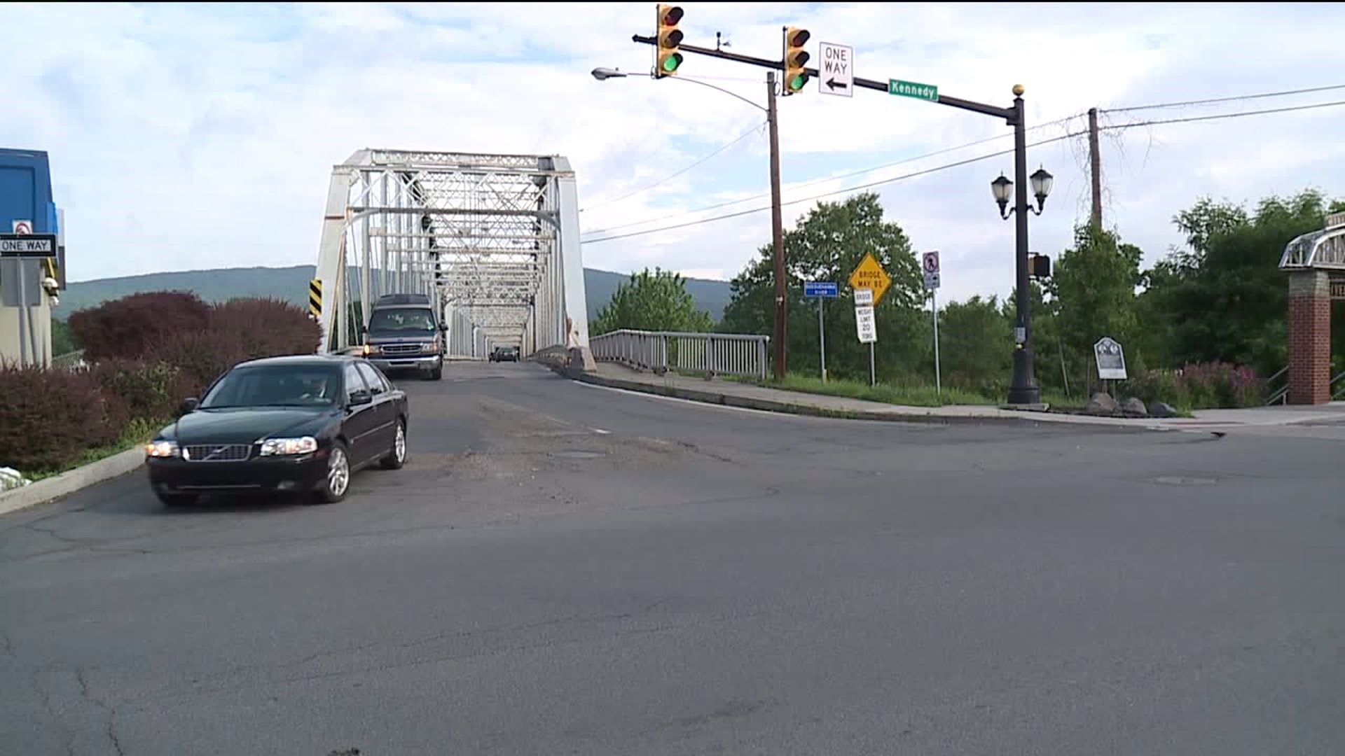 Water Street Bridge Connecting Pittston and West Pittston to Close for Repairs
