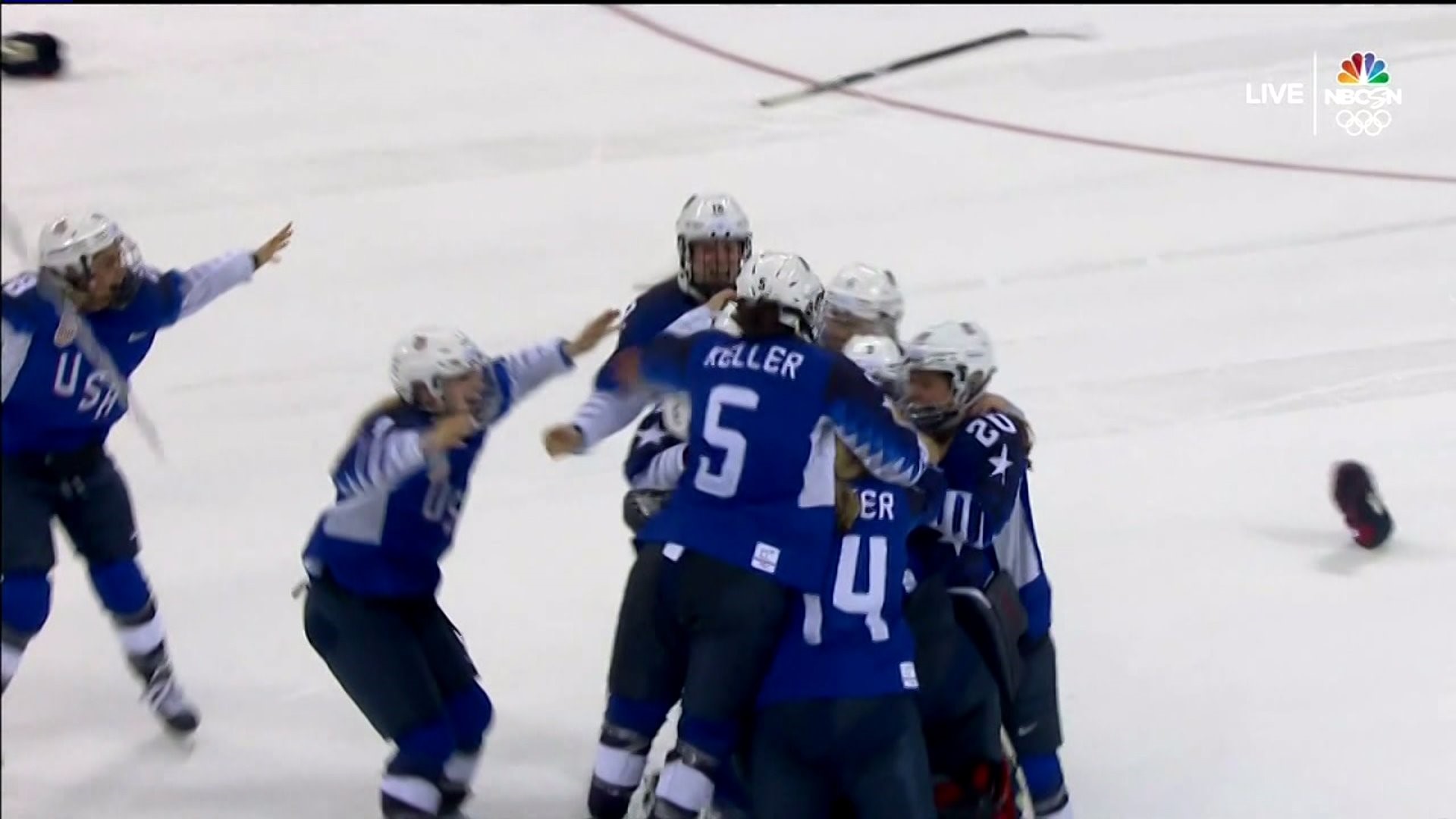 Hockey Fans, Players Pleased as Women's Ice Hockey Strikes Gold