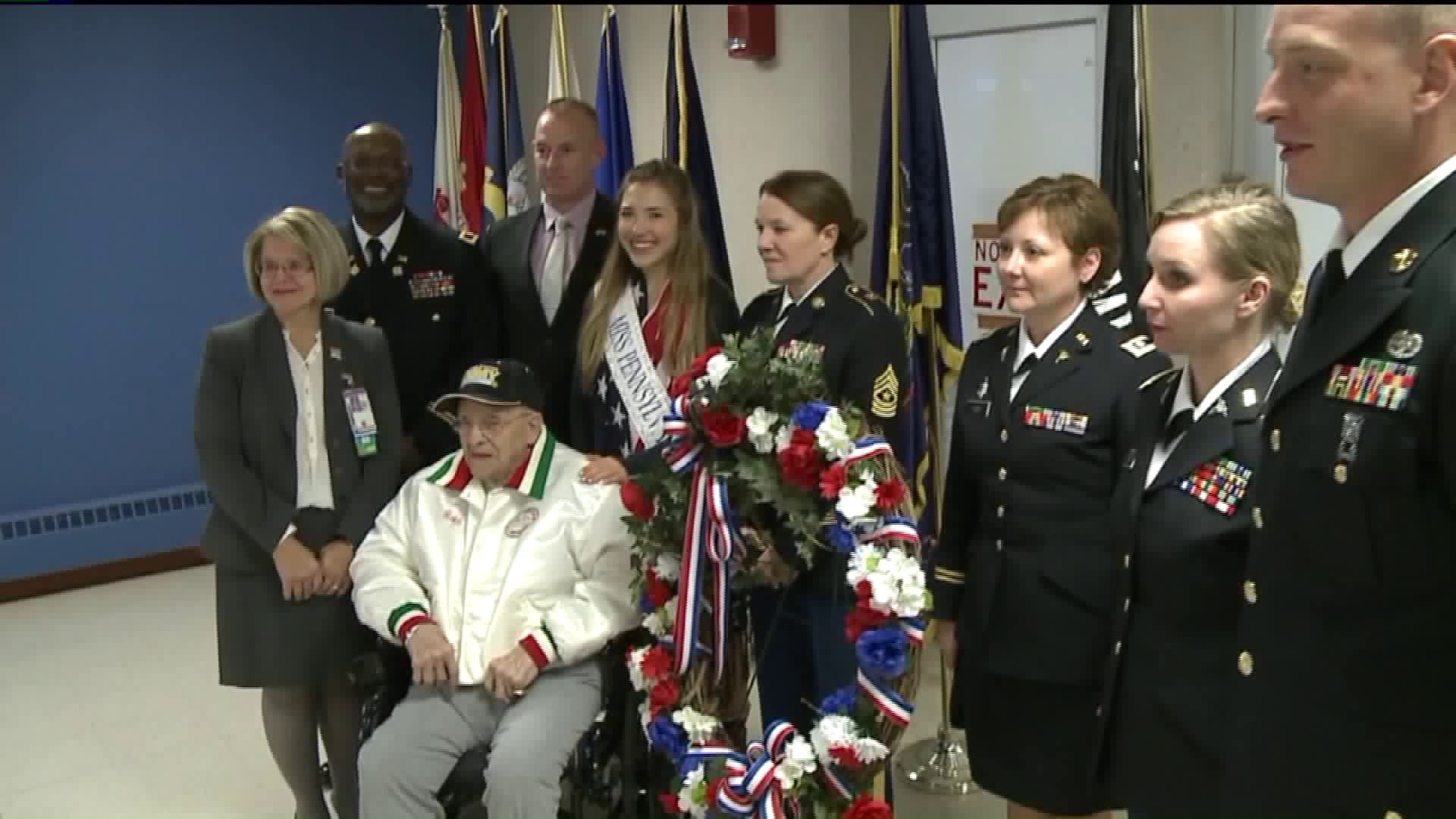 VA Medical Center Honors Veterans