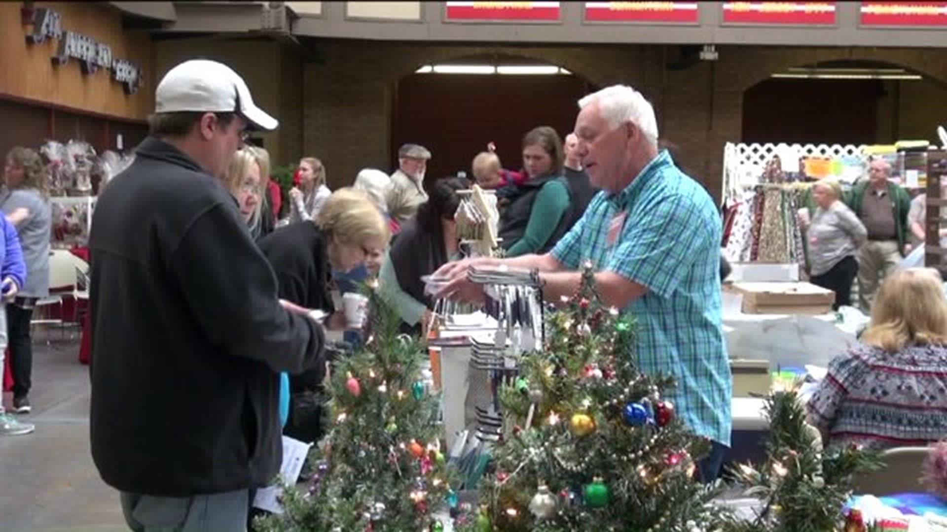 Hundreds Turn out for Annual Red Cross Craft Show