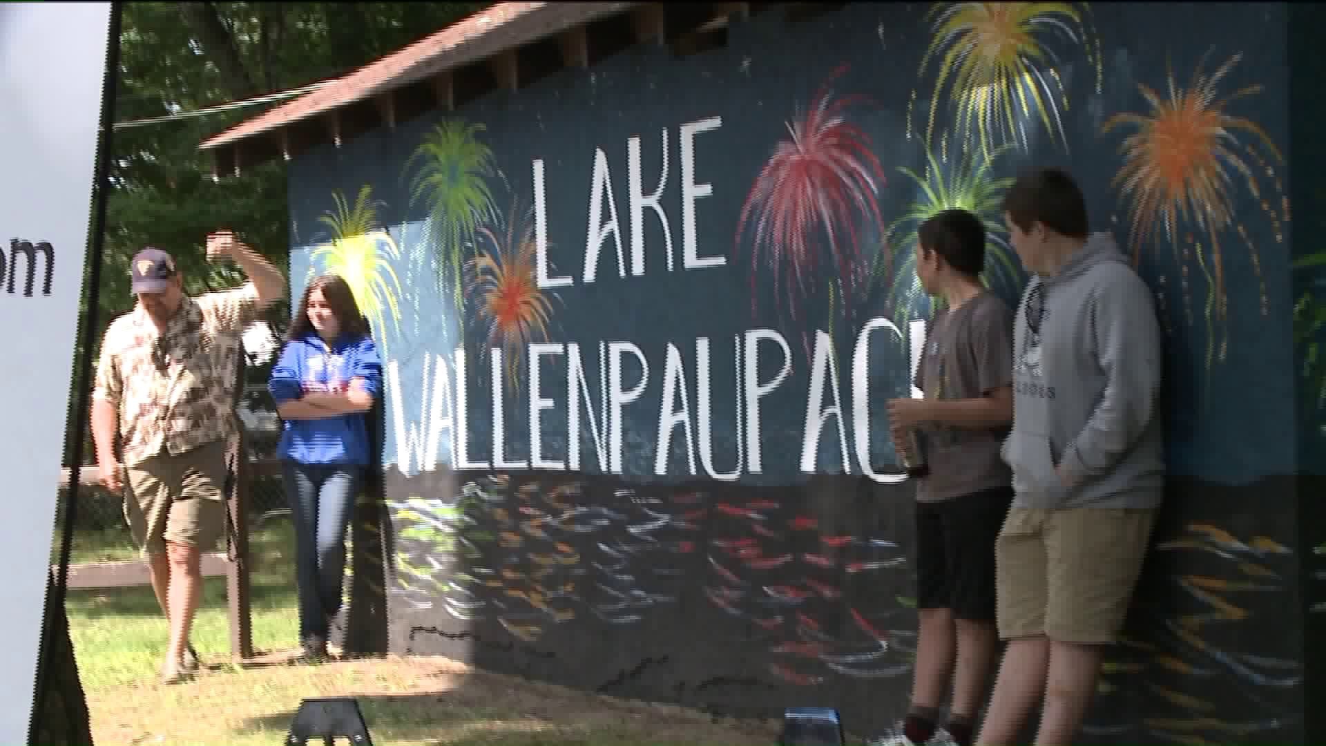 Beautiful Weather for Wally Lake Fest