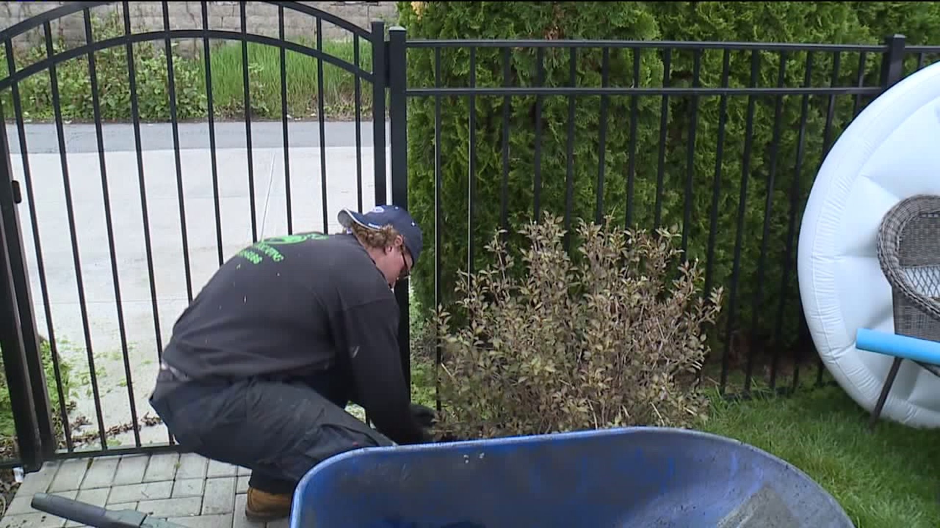 Soggy Spring Slows Business for Local Landscapers, Suppliers