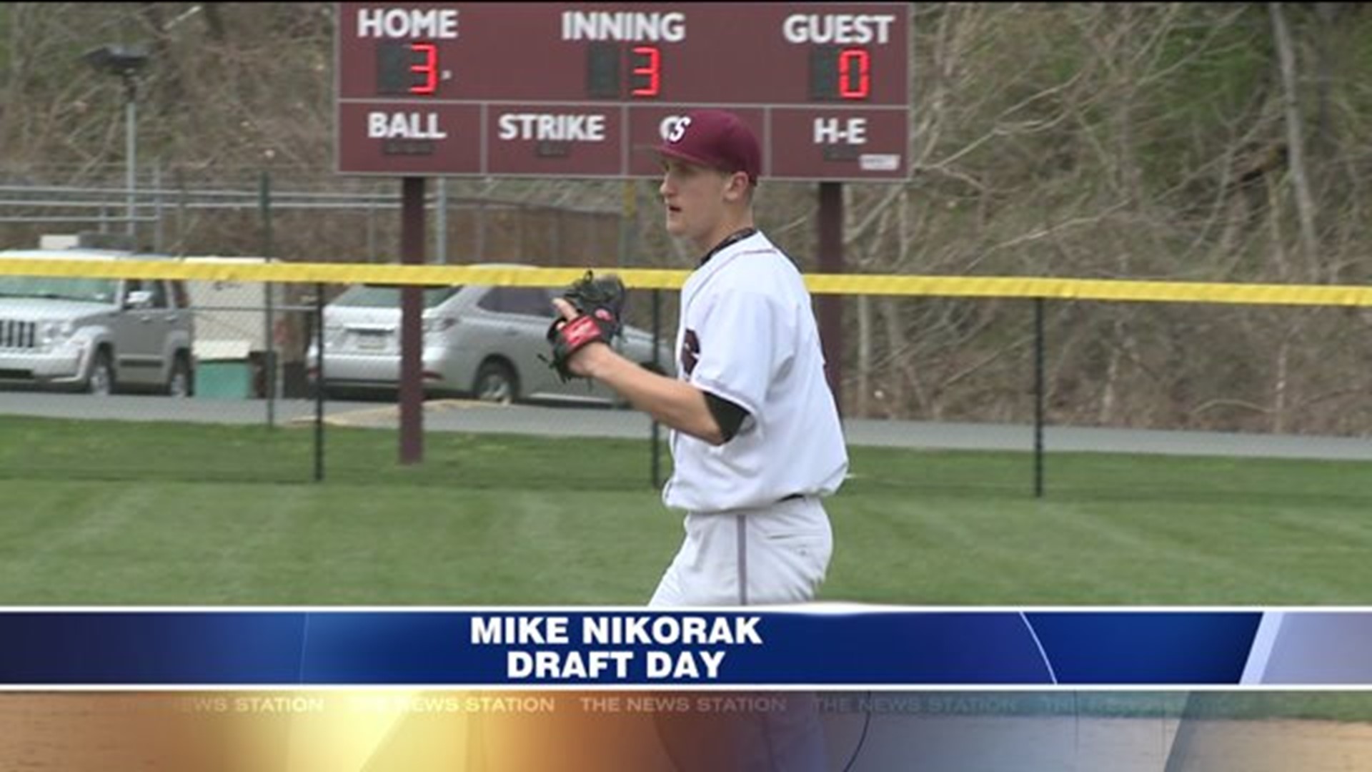 Mike Nikorak drafted by Rockies