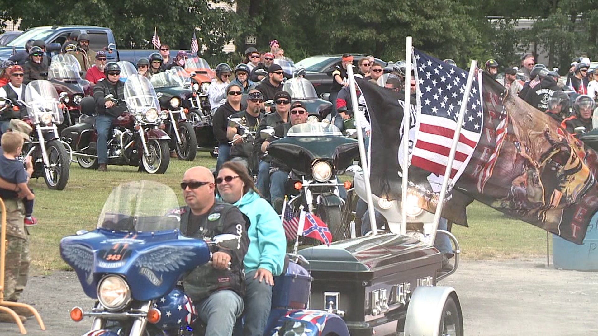 12th Annual Motorcycle Ride in Memory of Sgt. Argonish