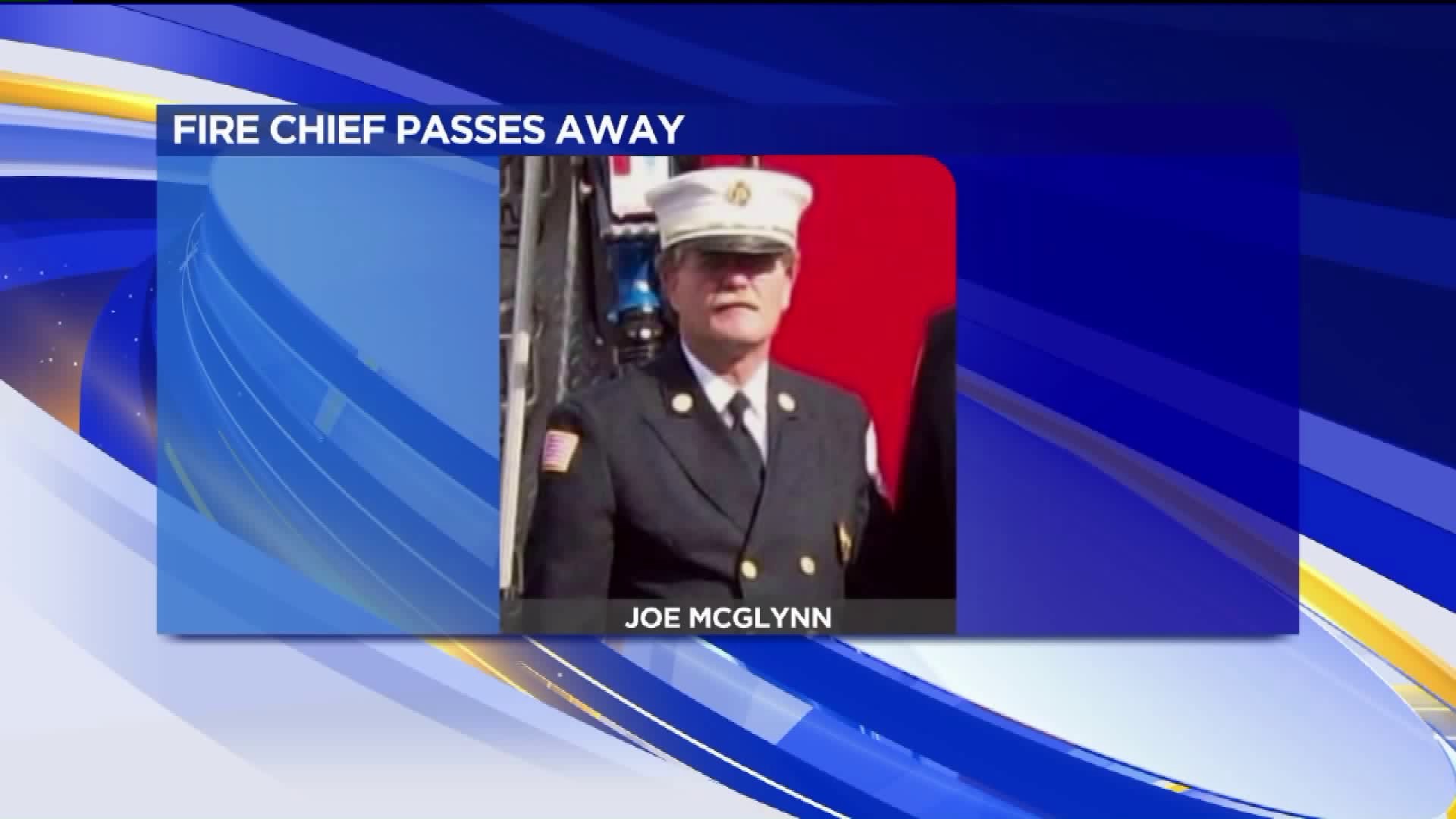Ashley Fire Chief Passes Away