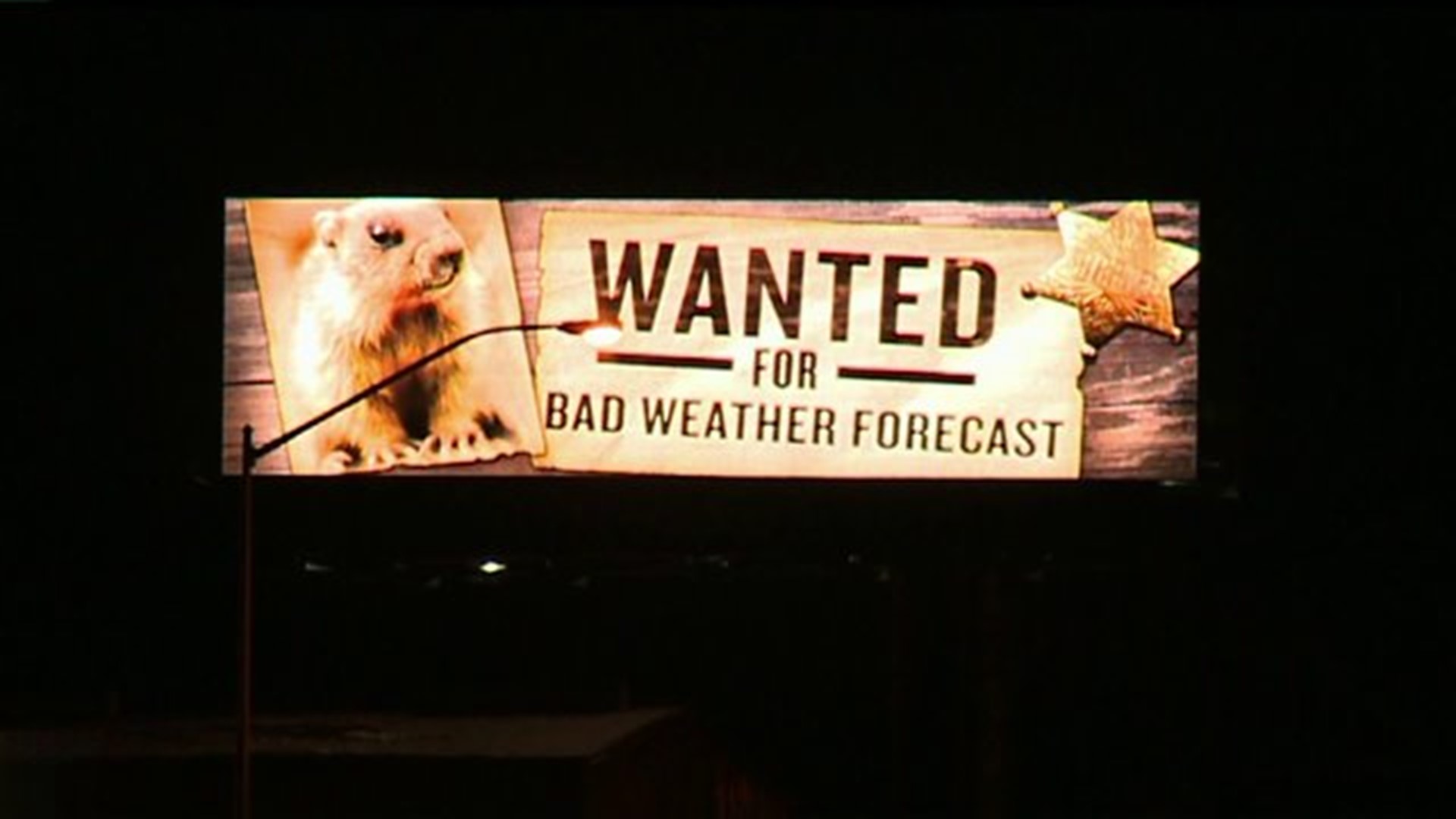 Wanted: For Bad Weather Forecasting