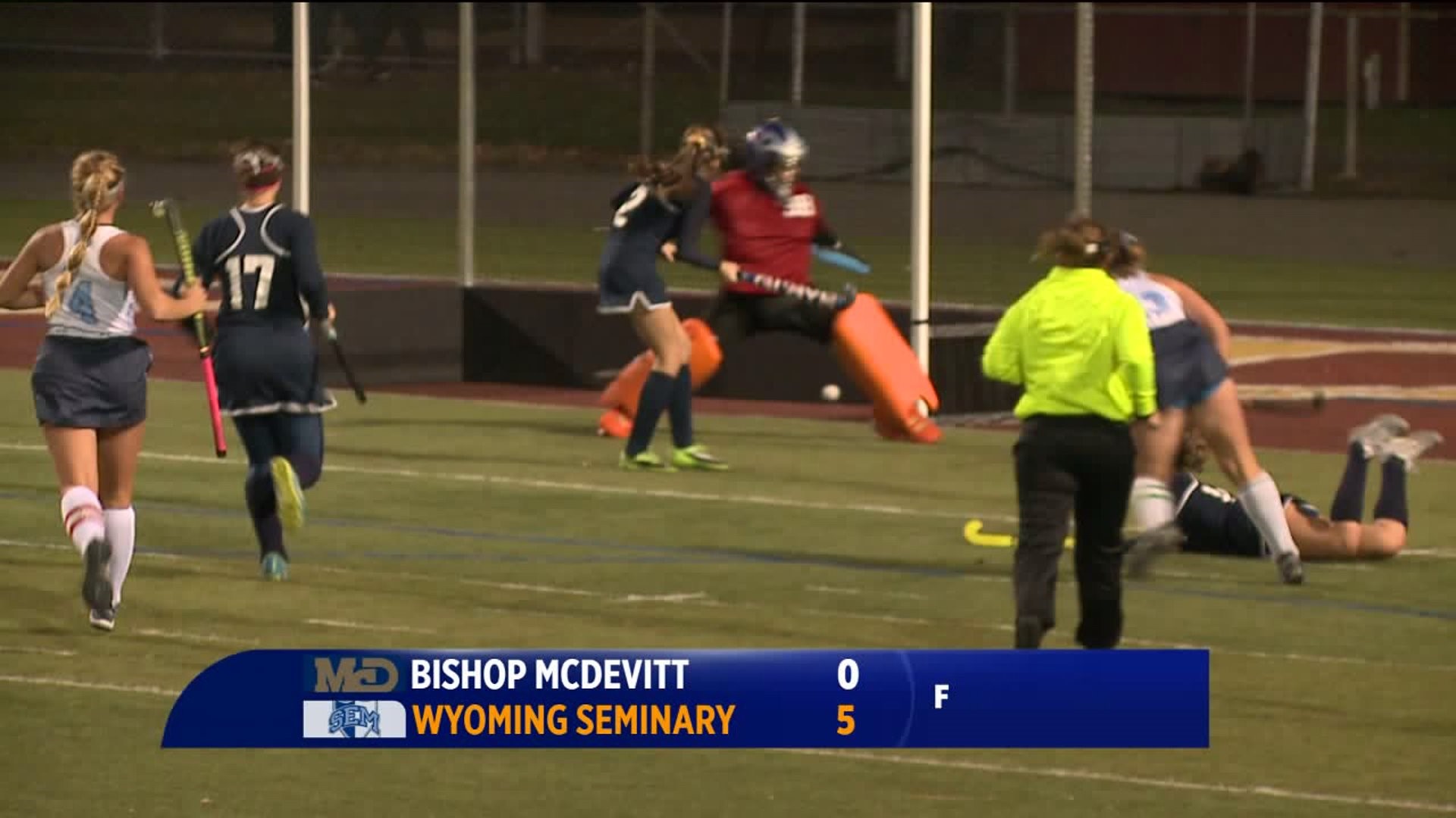 Wyoming Seminary vs Bishop McDevitt FH