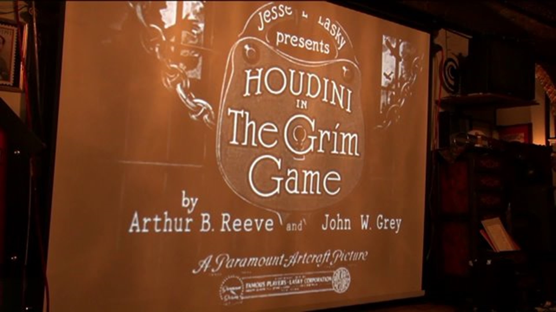 Long-Lost Houdini Film Restored
