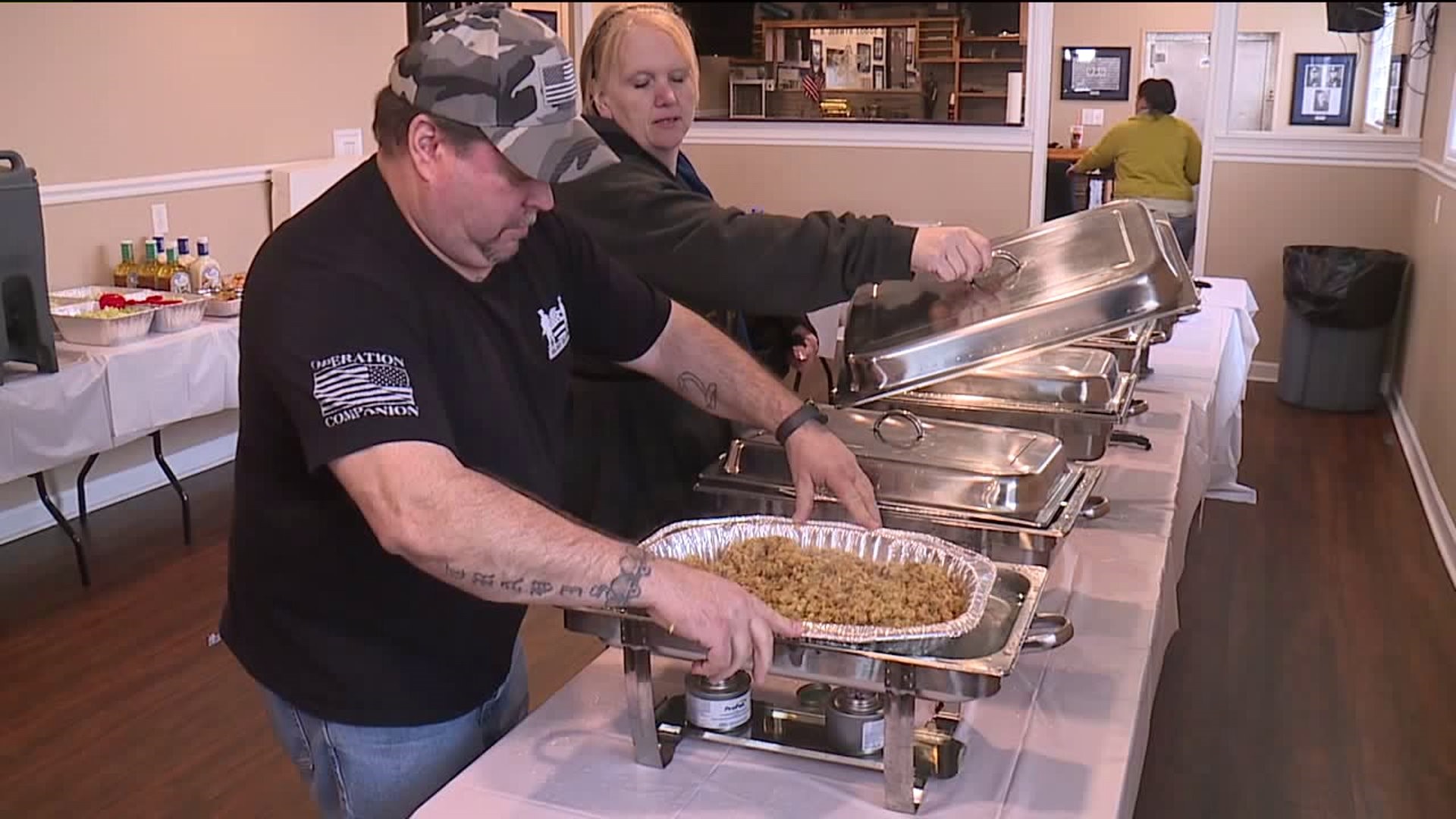 Veteran Cooking Up a Hot Meal for Fellow Vets in Scranton