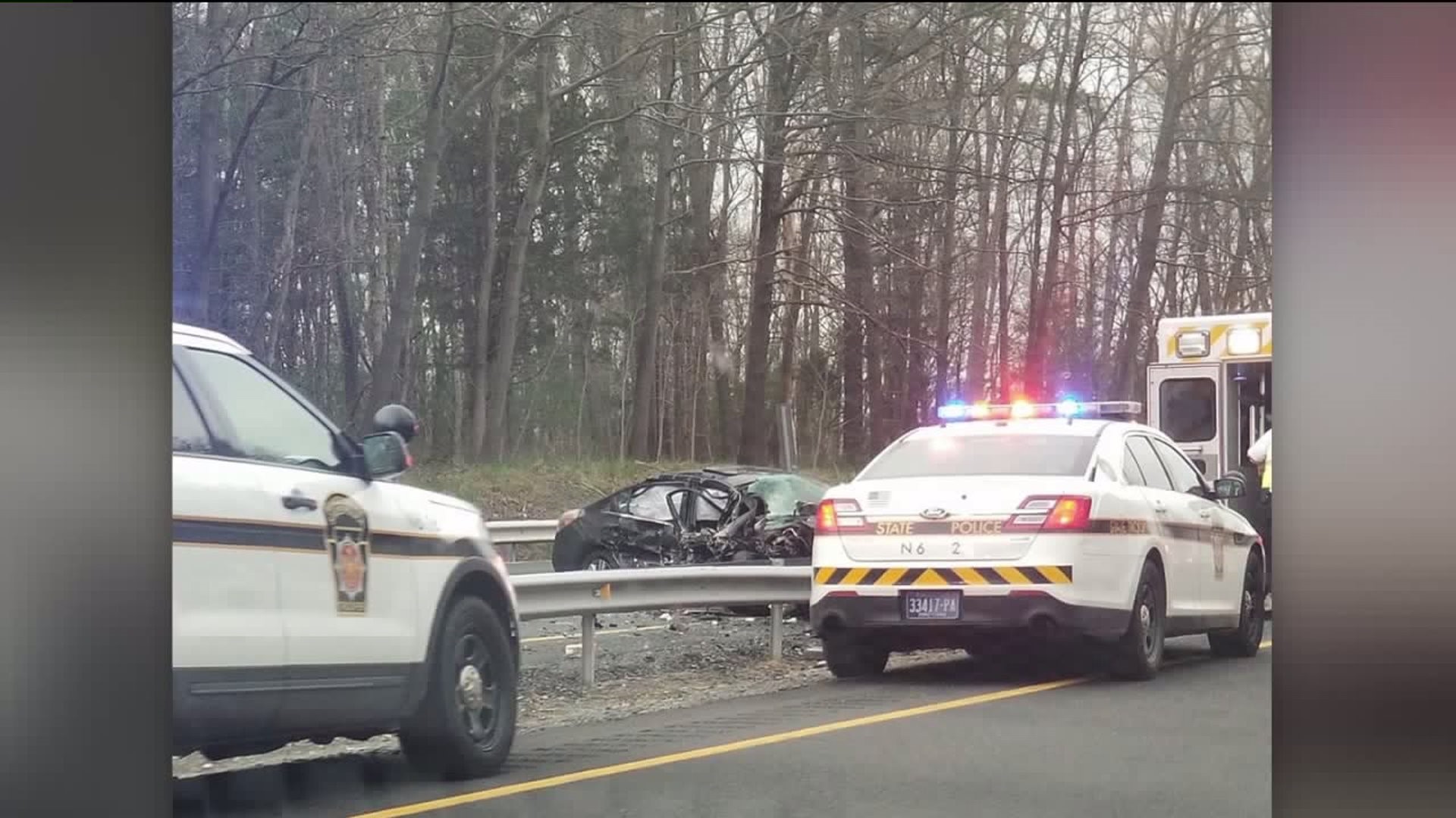 DUI Charges Filed in Wrong-way Crash in Poconos