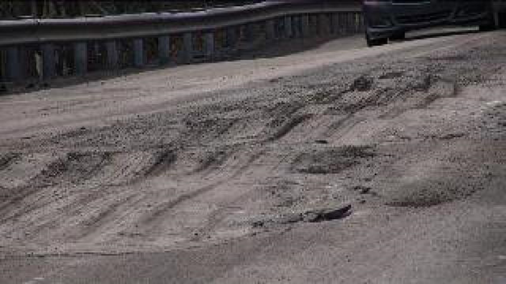 Sinking Road Causing Problems in Susquehanna County