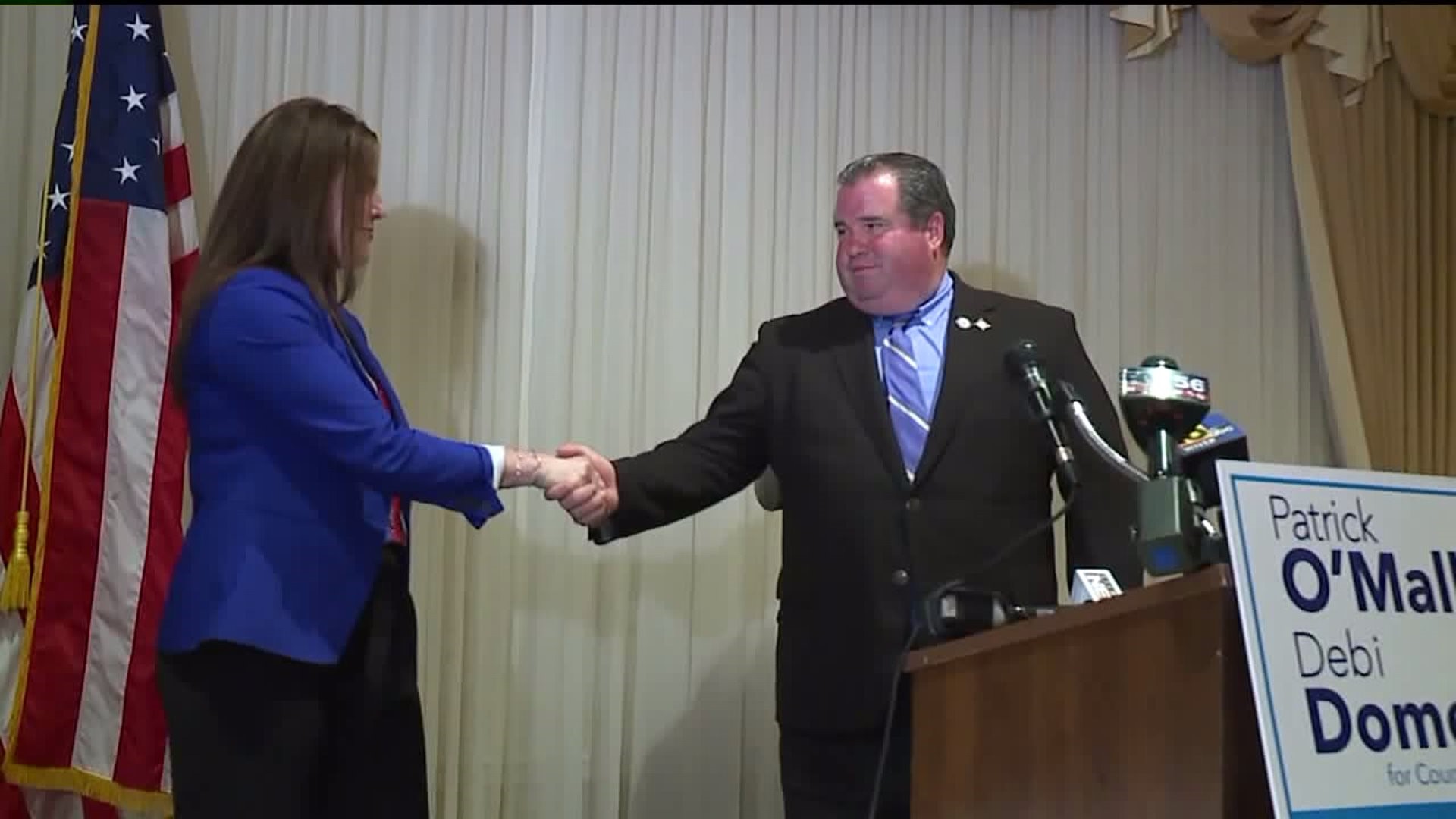 O`Malley Out, Domenick Moves on in Race for Lackawanna County Commissioner