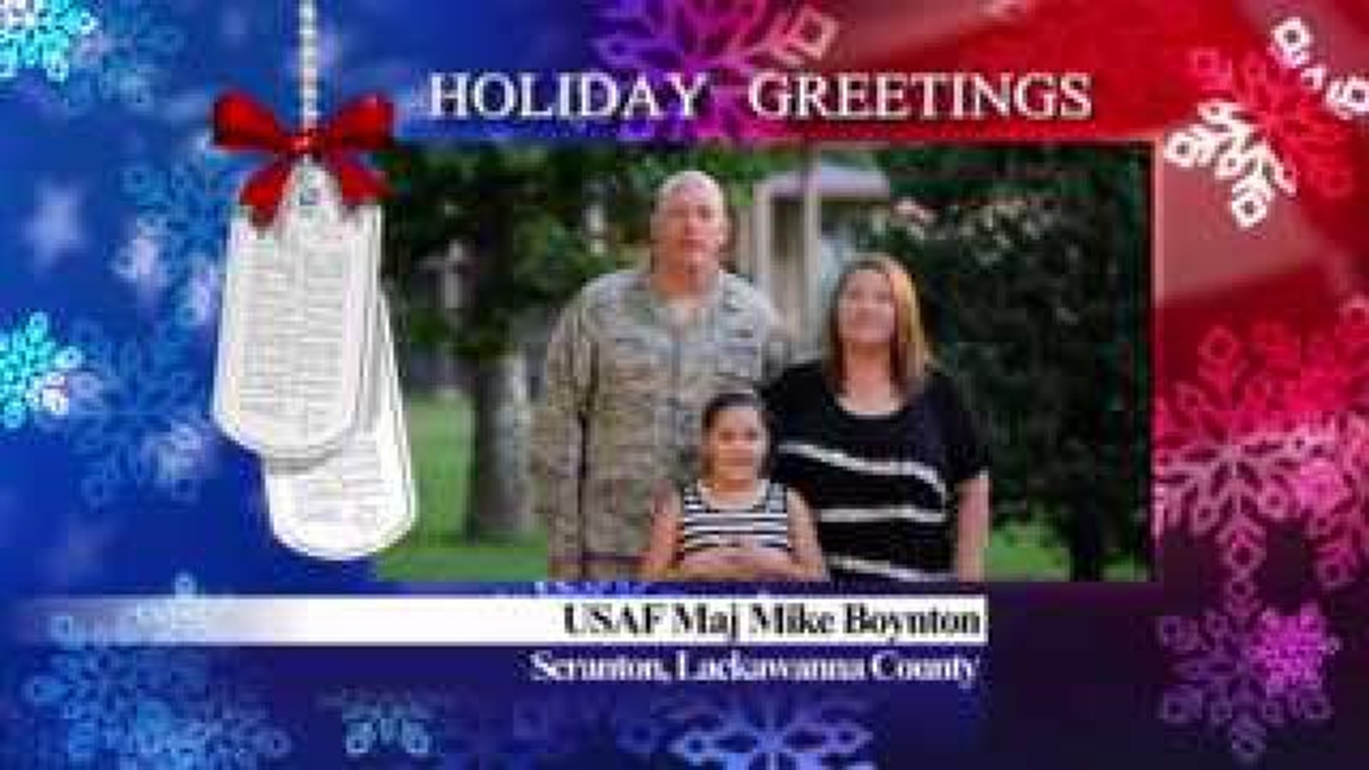 USAF Maj Mike Boynton