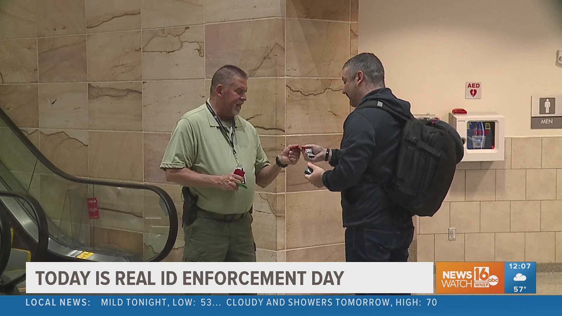 Newswatch 16 stopped by the Wilkes-Barre/Scranton International Airport this morning, where TSA agents say the first day under the new rules is going smoothly.