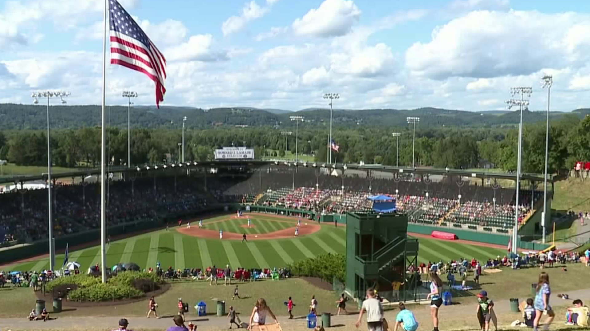 The Little League World Series will be scaled down this year because of the pandemic.