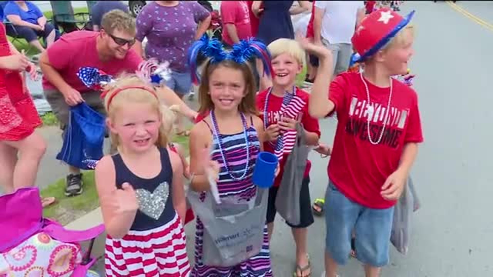 Susquehanna County Celebrates the Fourth of July