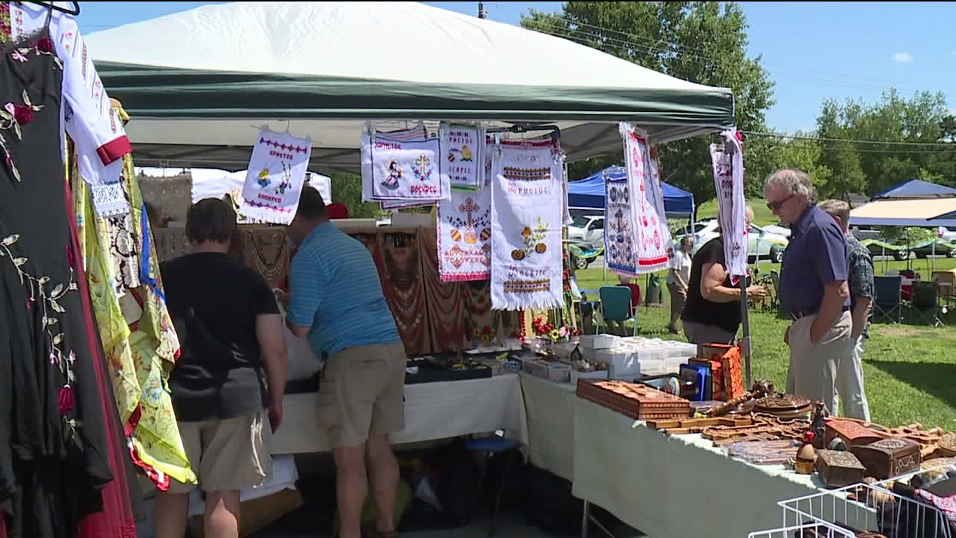 84th Annual Ukrainian Day in Schuylkill County