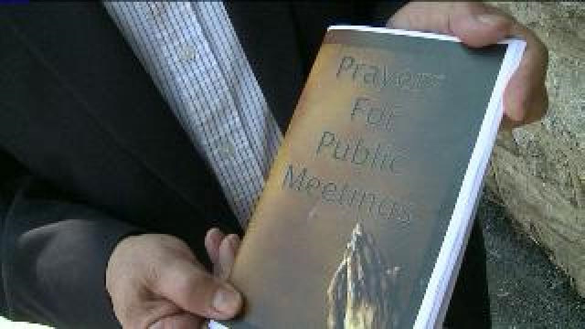 Tamaqua Council Plans to Continue to Pray Before Meetings
