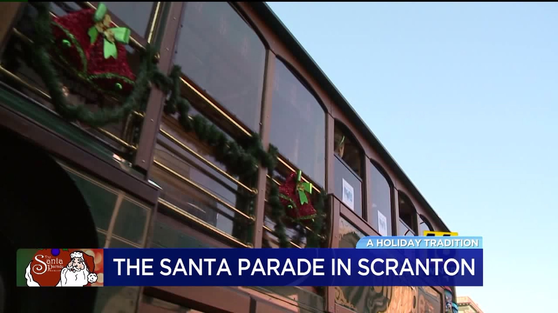 Rolling out the Red for a Holiday Tradition: Santa Parades
