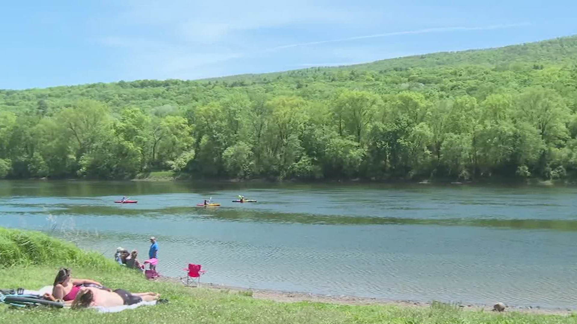 Memorial Day Weekend marks the unofficial kick-off to the summer season but for some counties still in the red phase, it was quieter than normal.