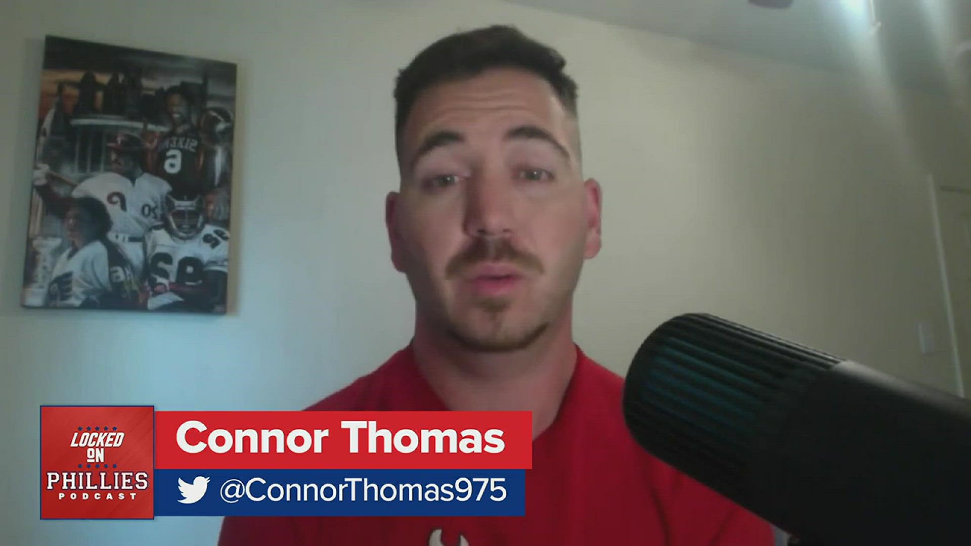 In today's episode, Connor discusses the latest extra innings loss by the Philadelphia Phillies at the hands of the San Francisco Giants.