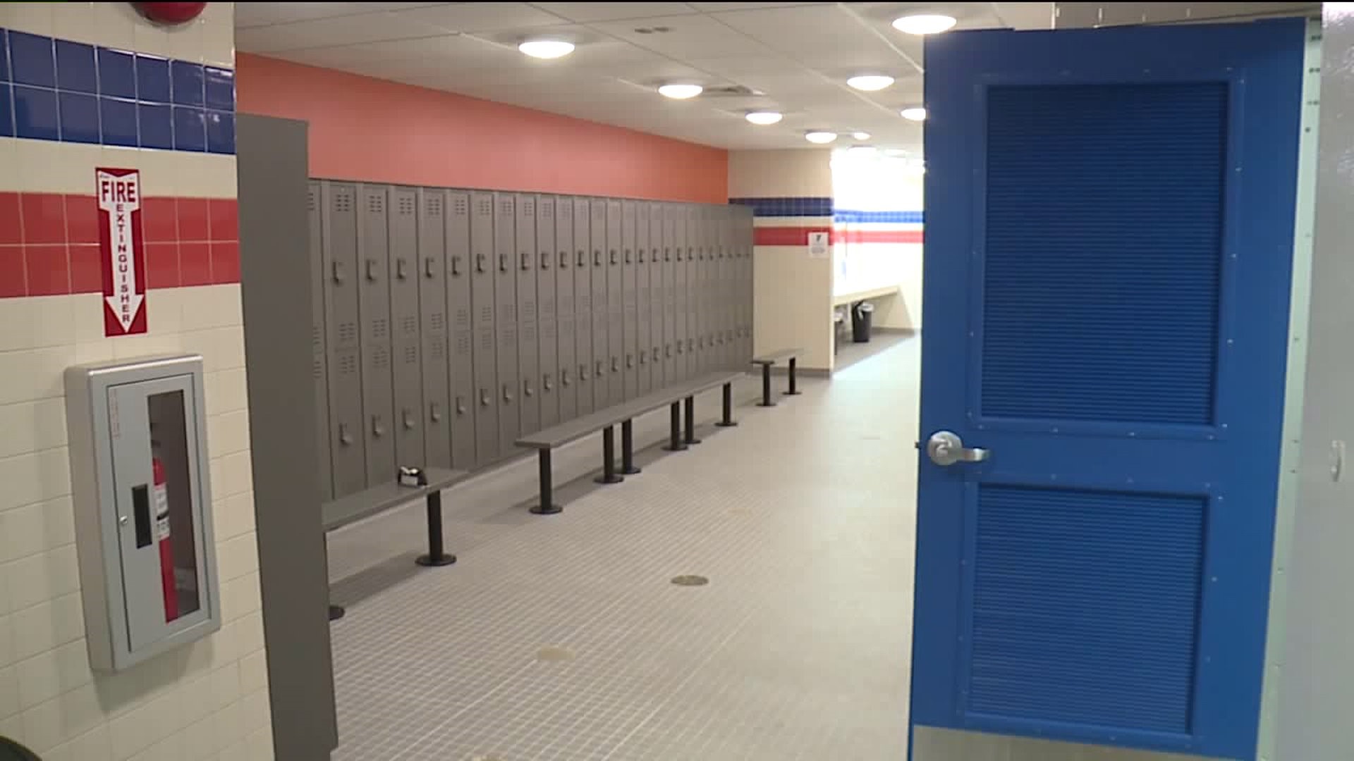 YMCA Adds Universal Changing Room