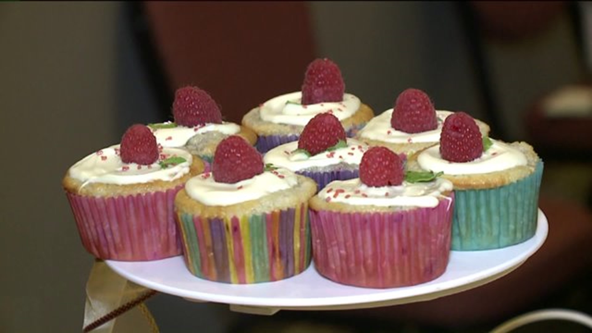 Keystone Cupcakes