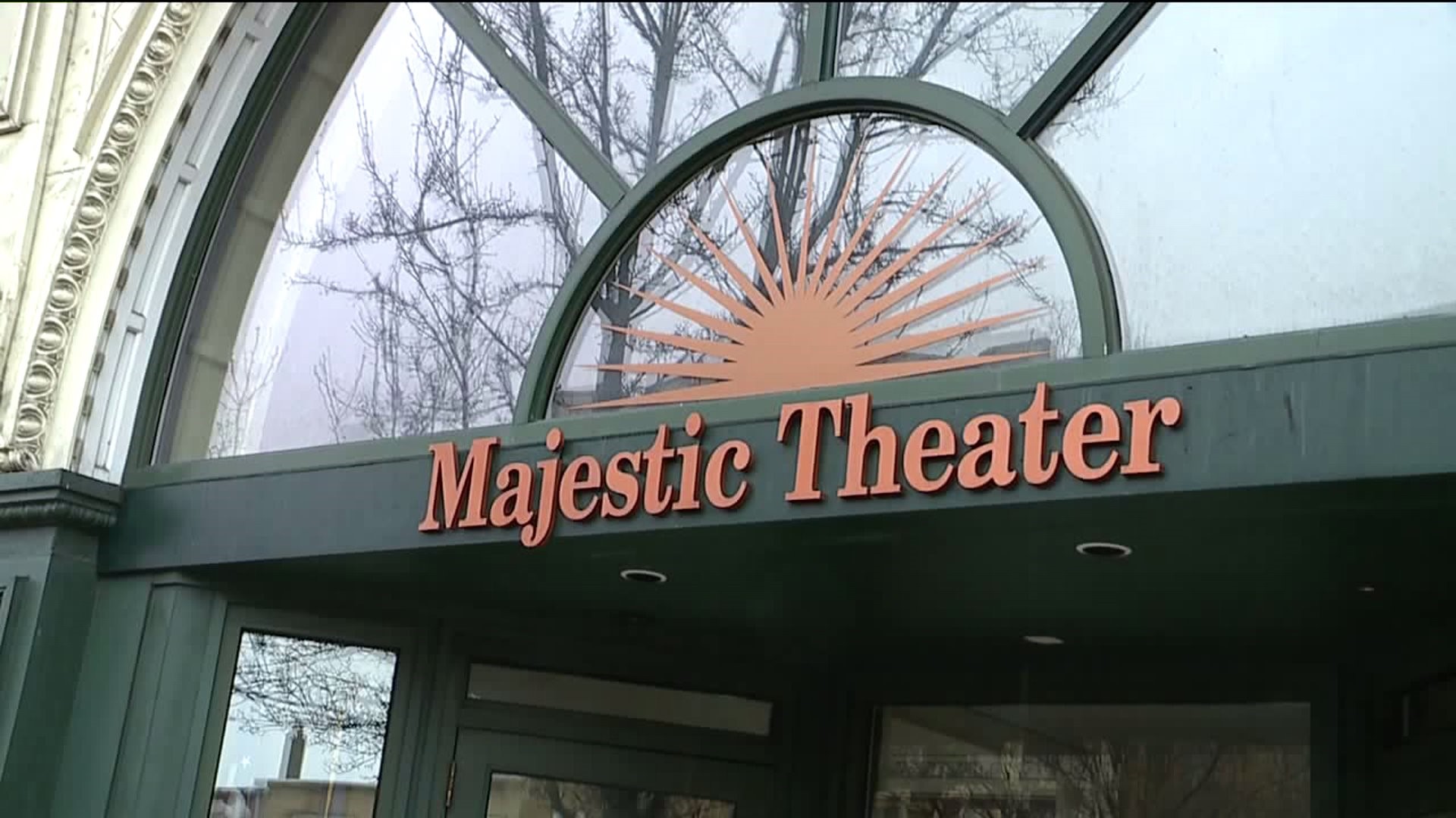 Improvements to Famous Majestic Theatre