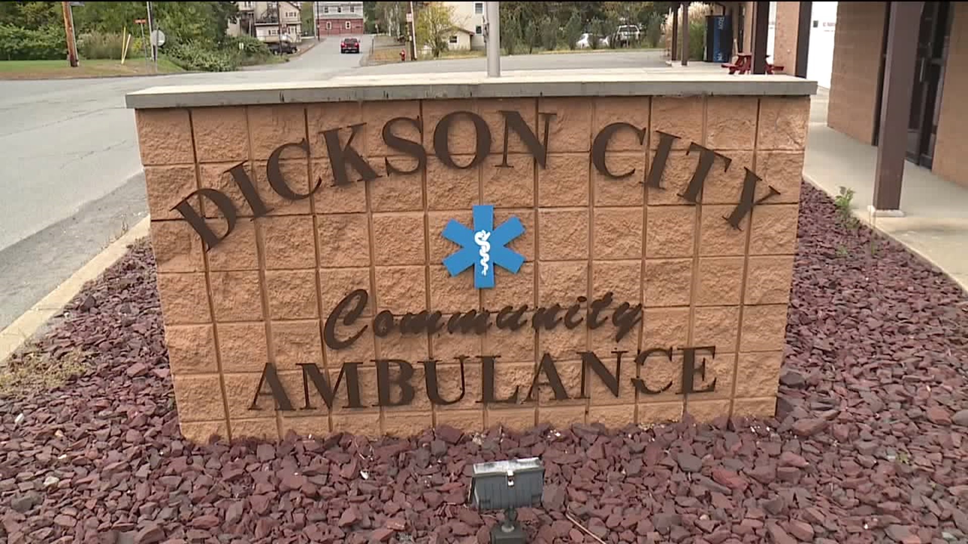 Dickson City Ambulance Service in Debt