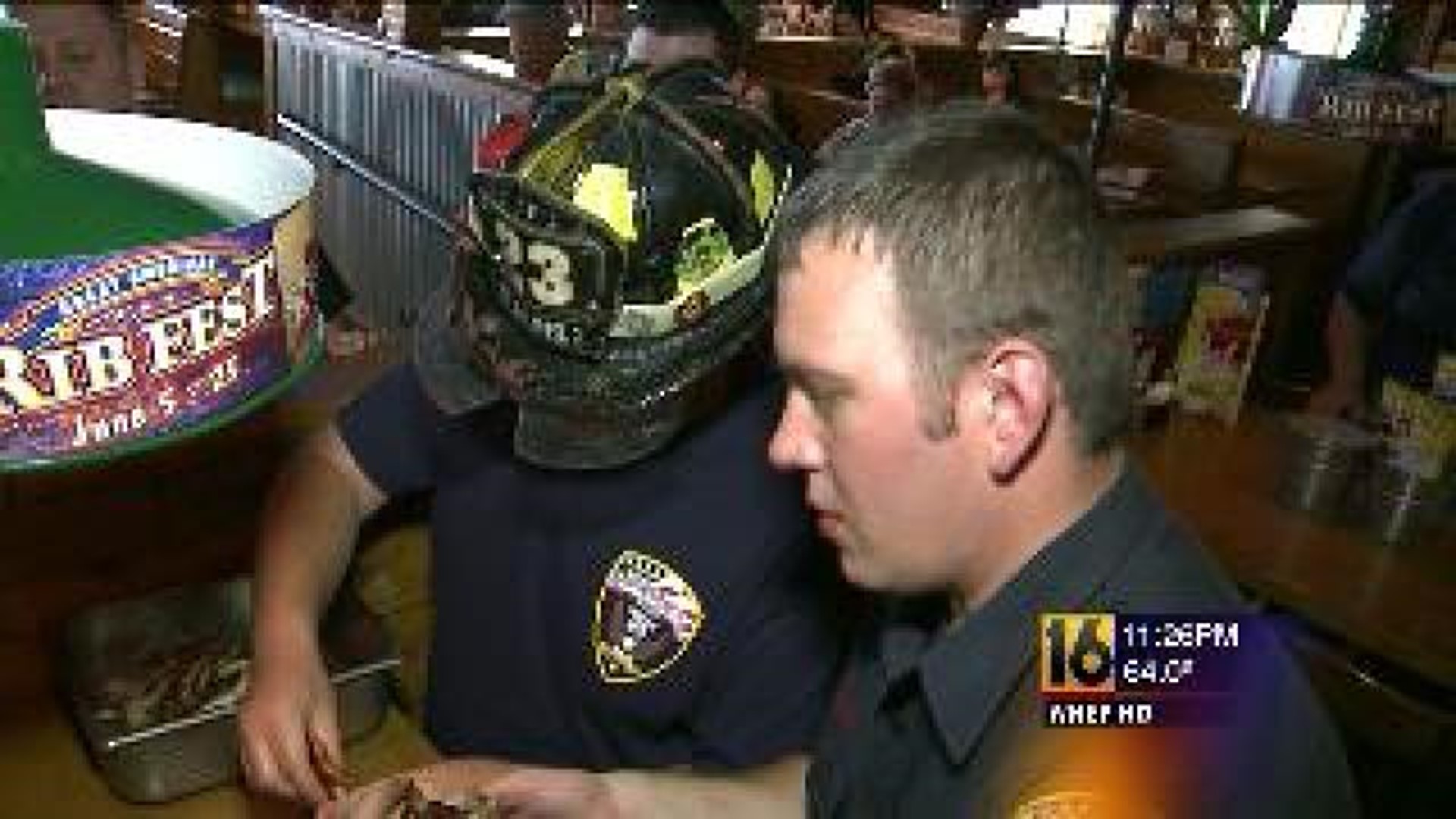 Rib Contest Benefits Cancer Research