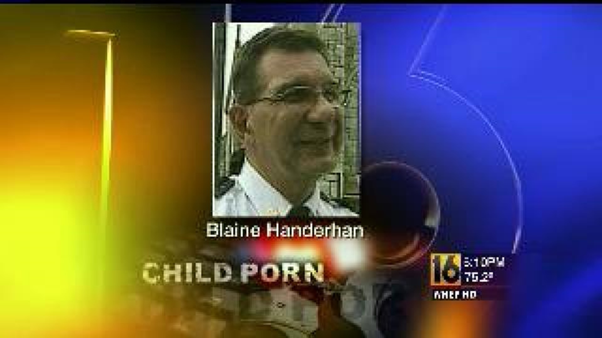 Ex-Officer Sentenced on Child Porn Charges