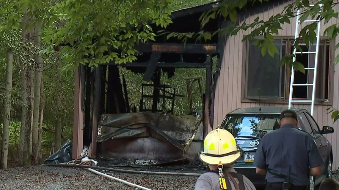 Flames Damage Home in Monroe County | wnep.com