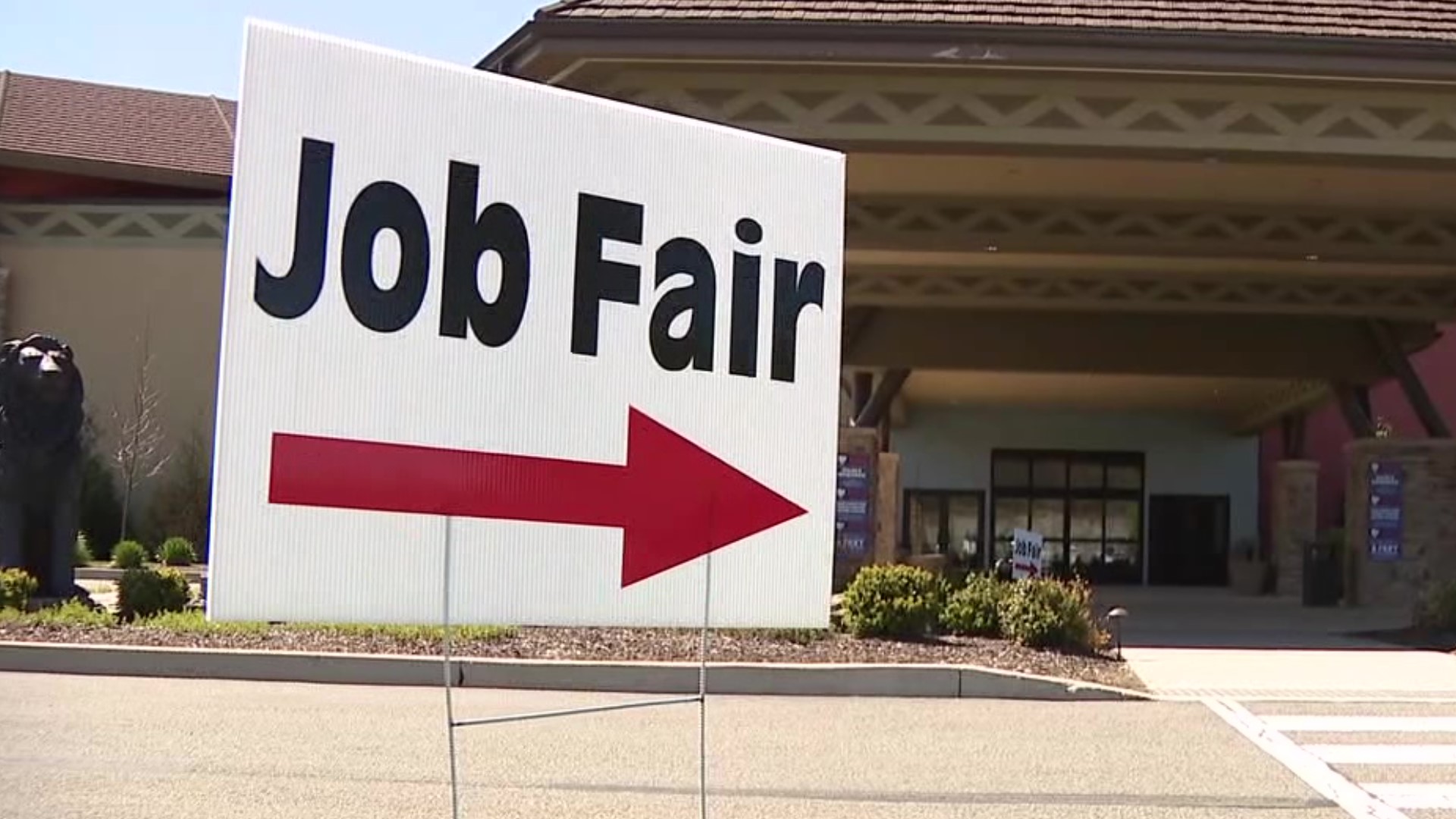Fairs were hosted at several venues to help resorts and other businesses hire employees.